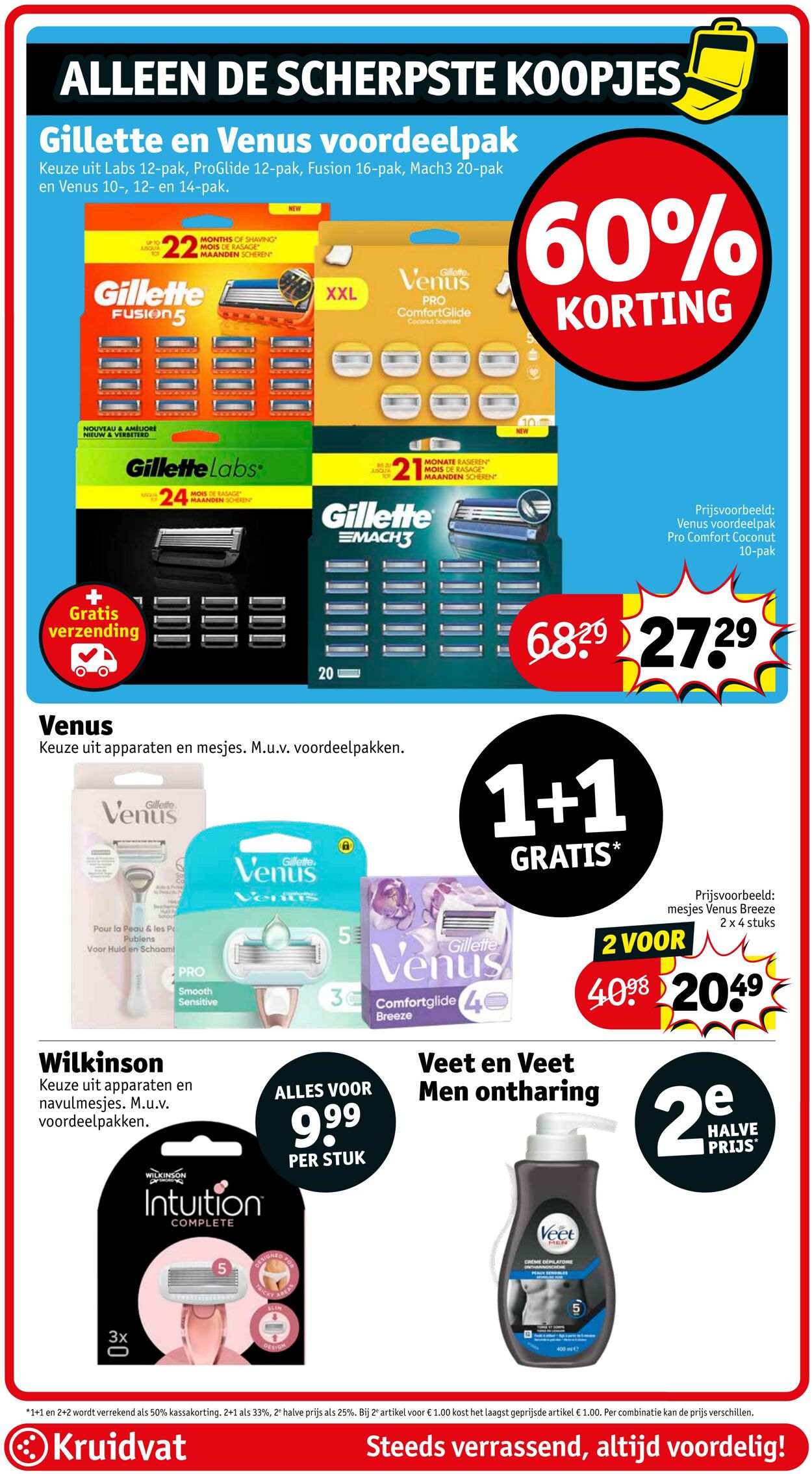 Folder Kruidvat 30.07.2025 - 06.08.2025