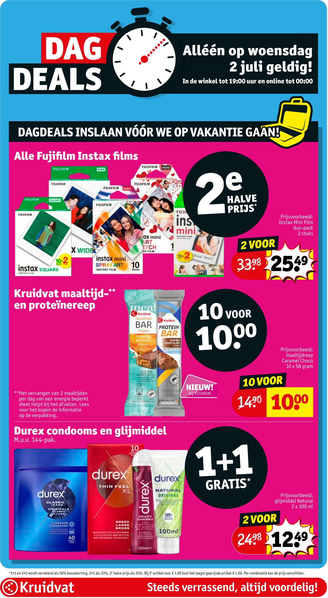 Folder Kruidvat 30.07.2025 - 06.08.2025