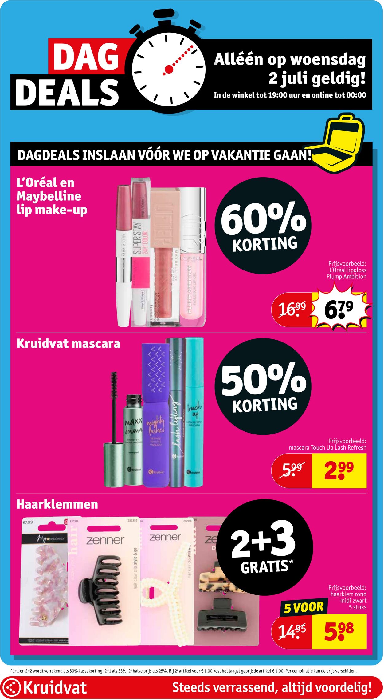 Folder Kruidvat 30.07.2025 - 06.08.2025