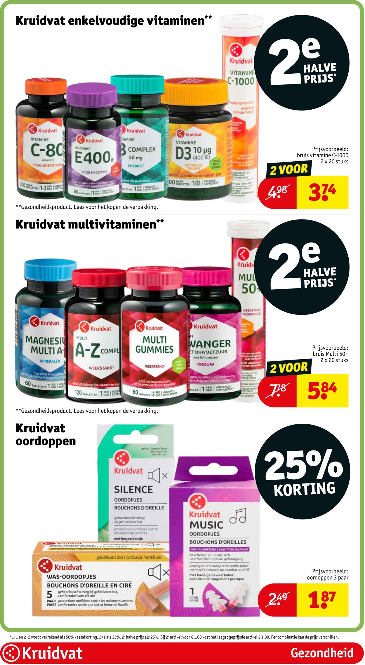 Folder Kruidvat 30.07.2025 - 06.08.2025