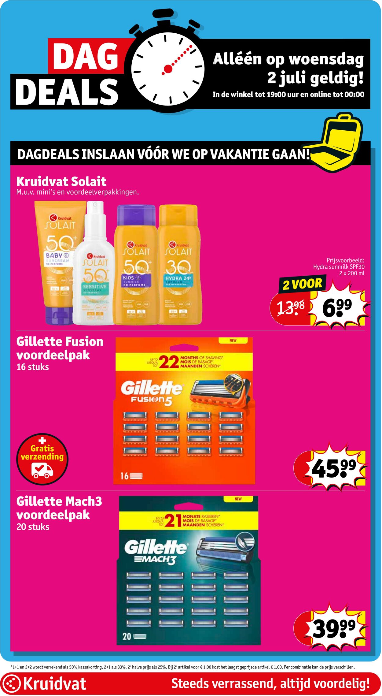 Folder Kruidvat 30.07.2025 - 06.08.2025