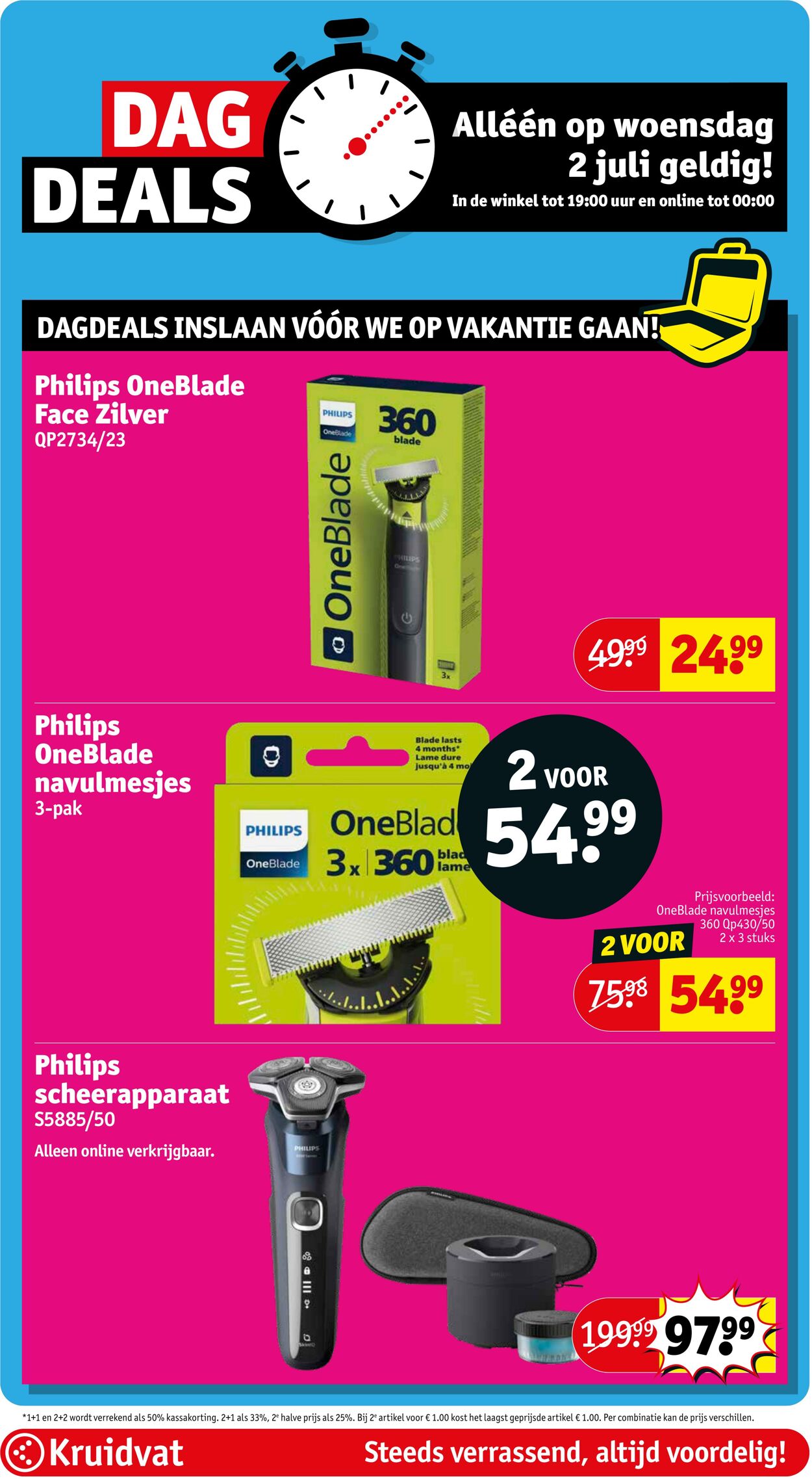 Folder Kruidvat 30.07.2025 - 06.08.2025