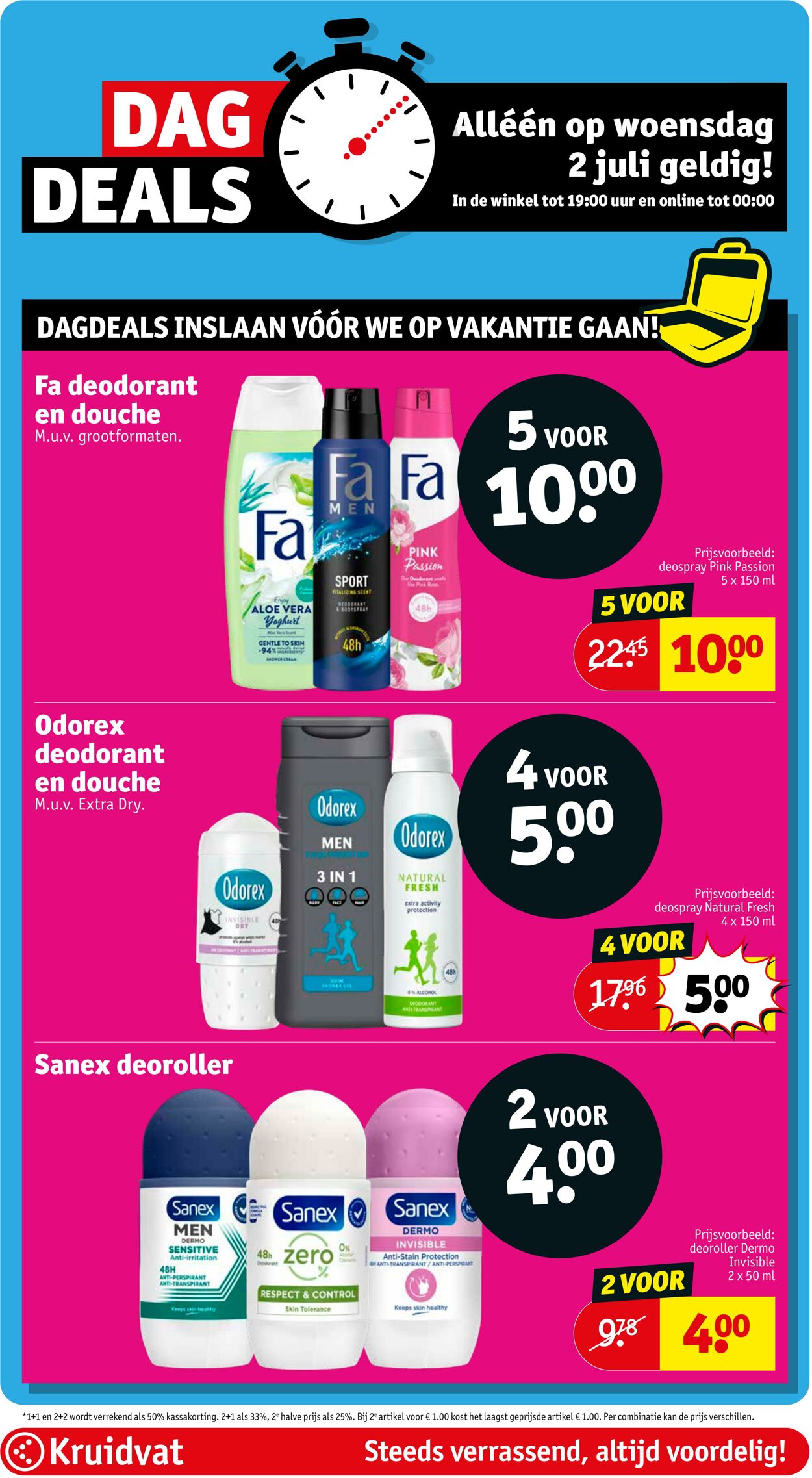 Folder Kruidvat 30.07.2025 - 06.08.2025