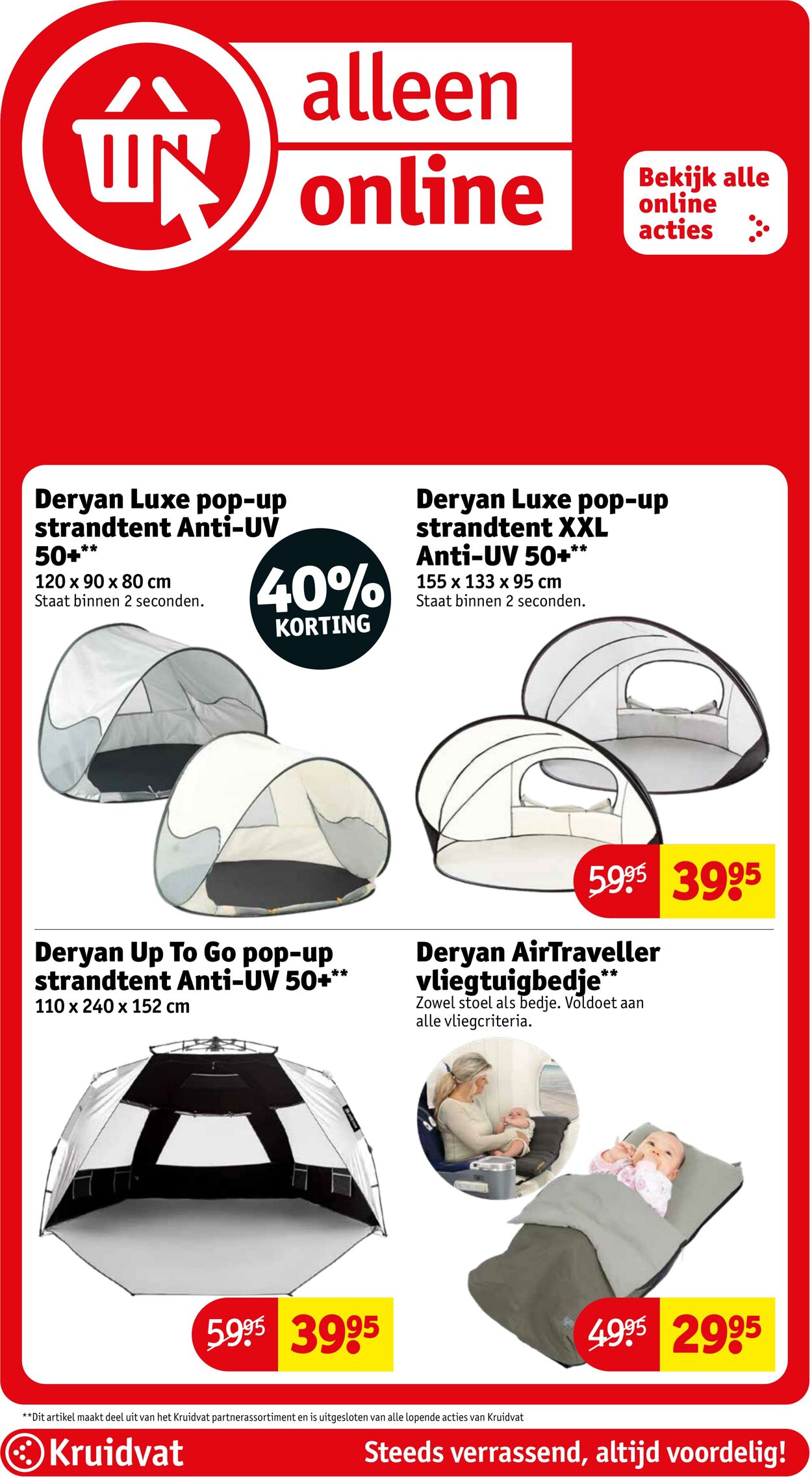 Folder Kruidvat 30.07.2025 - 06.08.2025