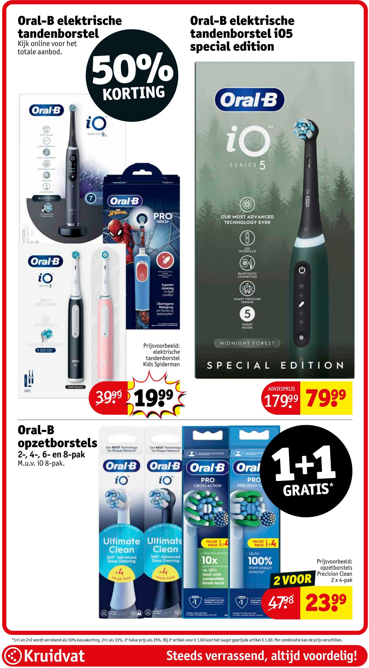 Folder Kruidvat 30.07.2025 - 06.08.2025