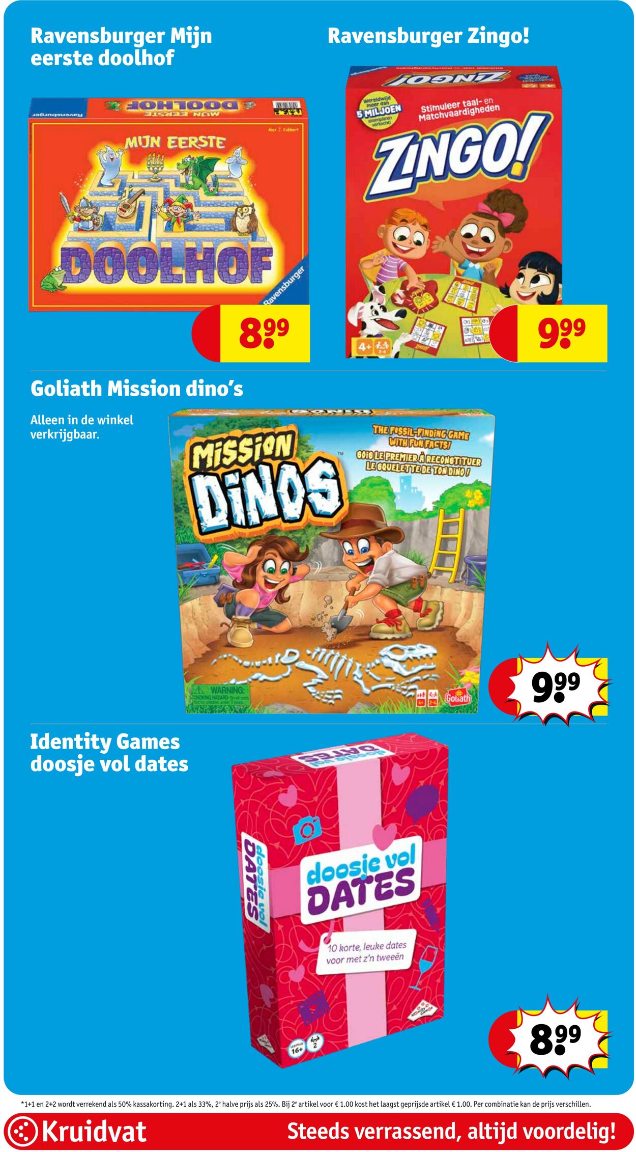 Folder Kruidvat 30.07.2025 - 06.08.2025