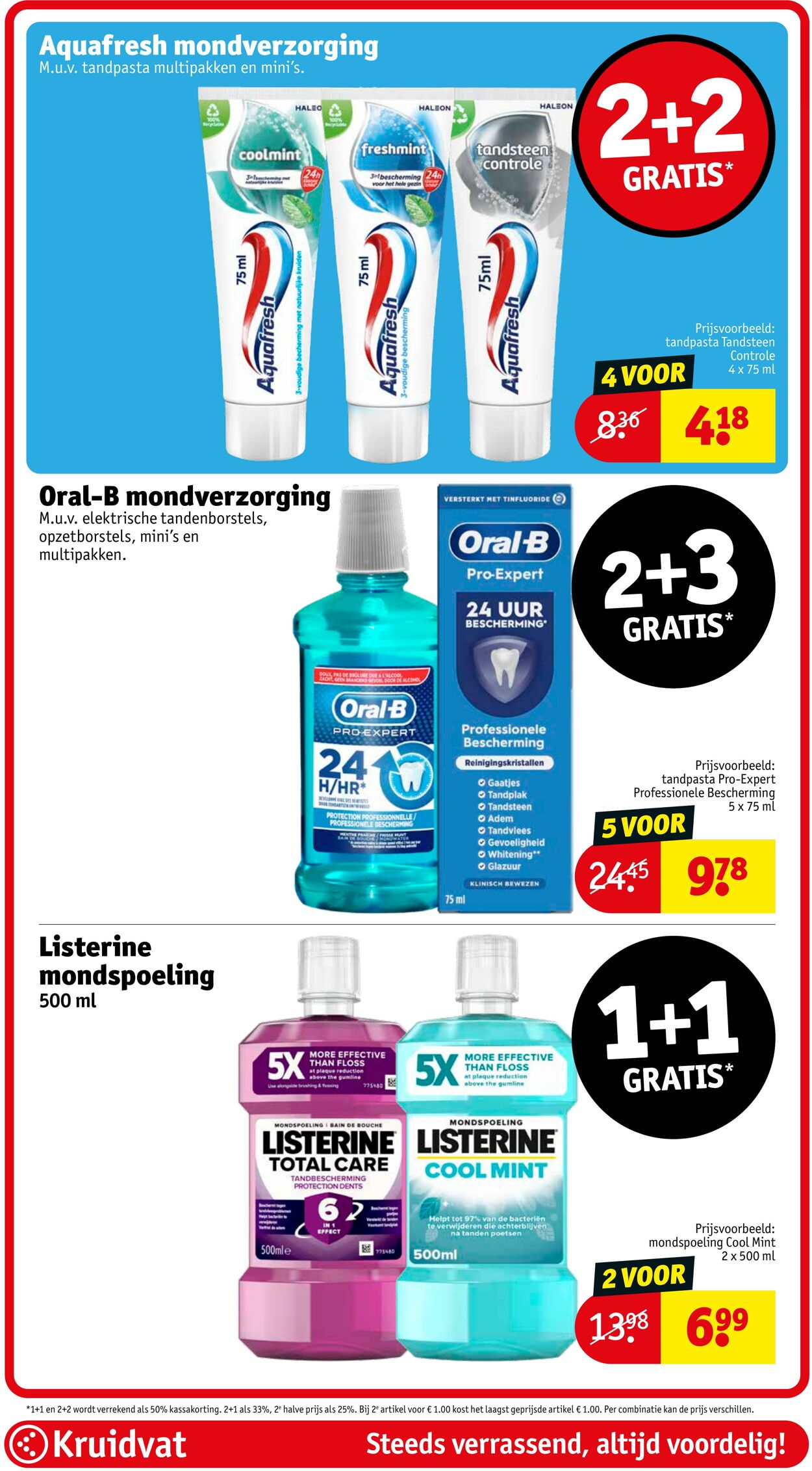 Folder Kruidvat 30.07.2025 - 06.08.2025