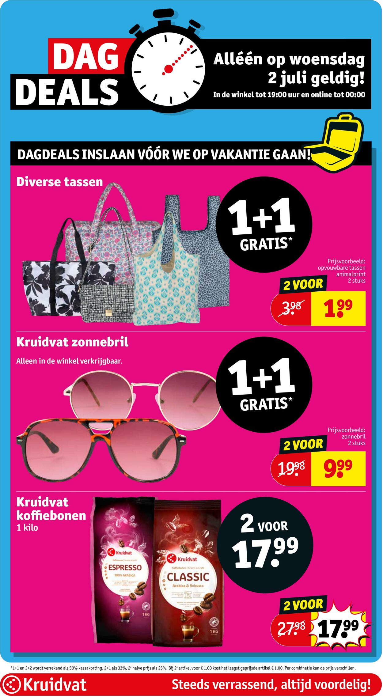 Folder Kruidvat 30.07.2025 - 06.08.2025