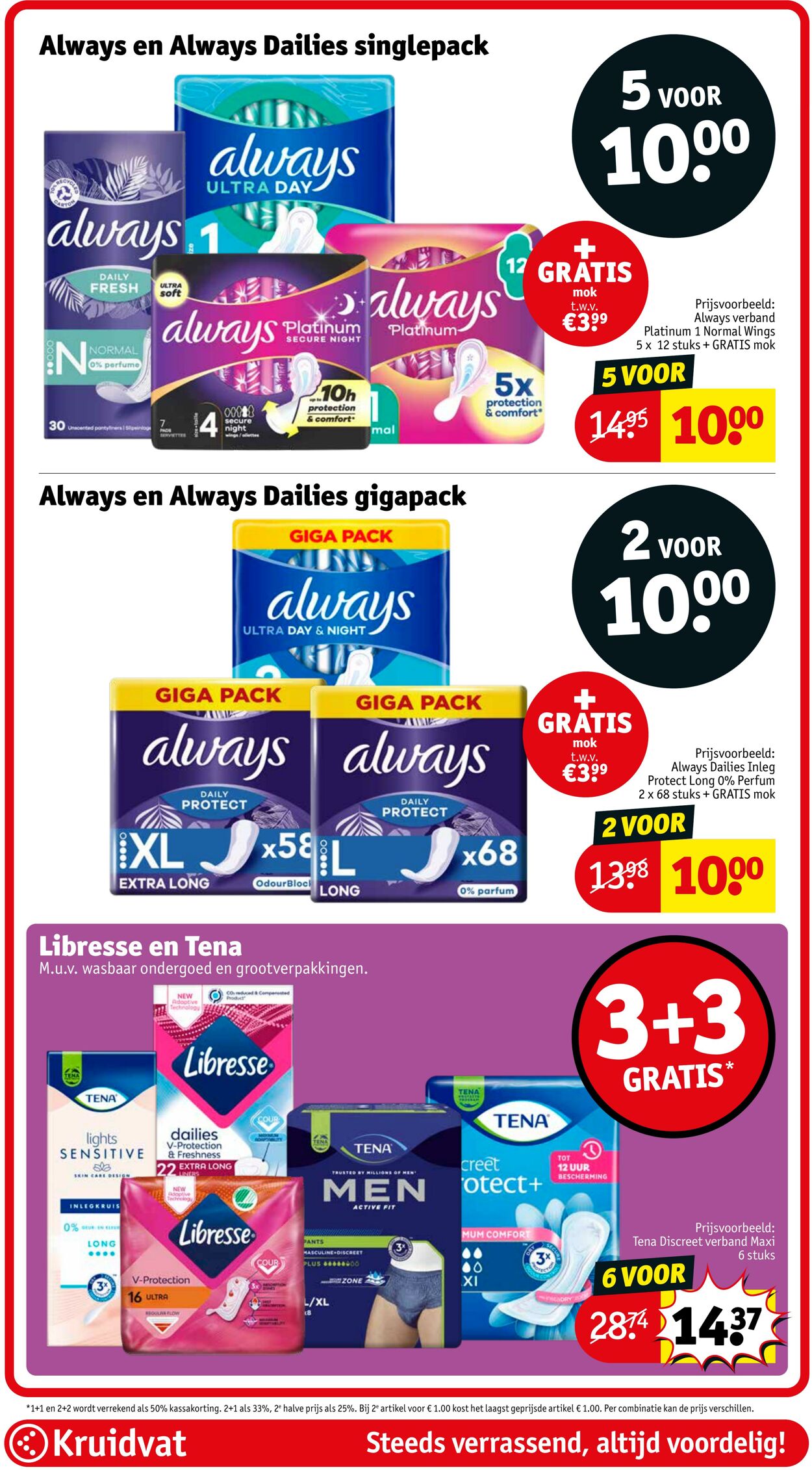 Folder Kruidvat 30.07.2025 - 06.08.2025
