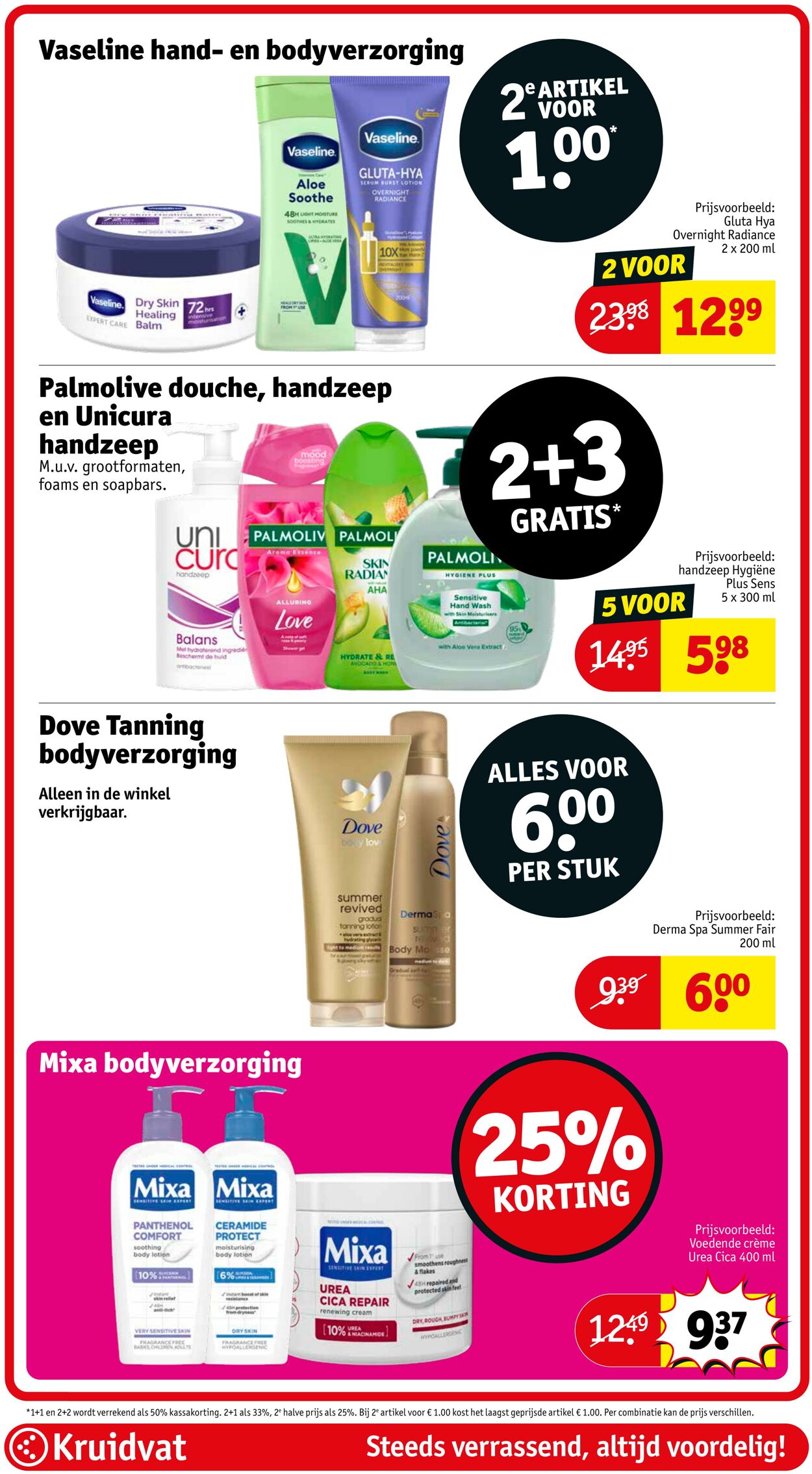 Folder Kruidvat 30.07.2025 - 06.08.2025