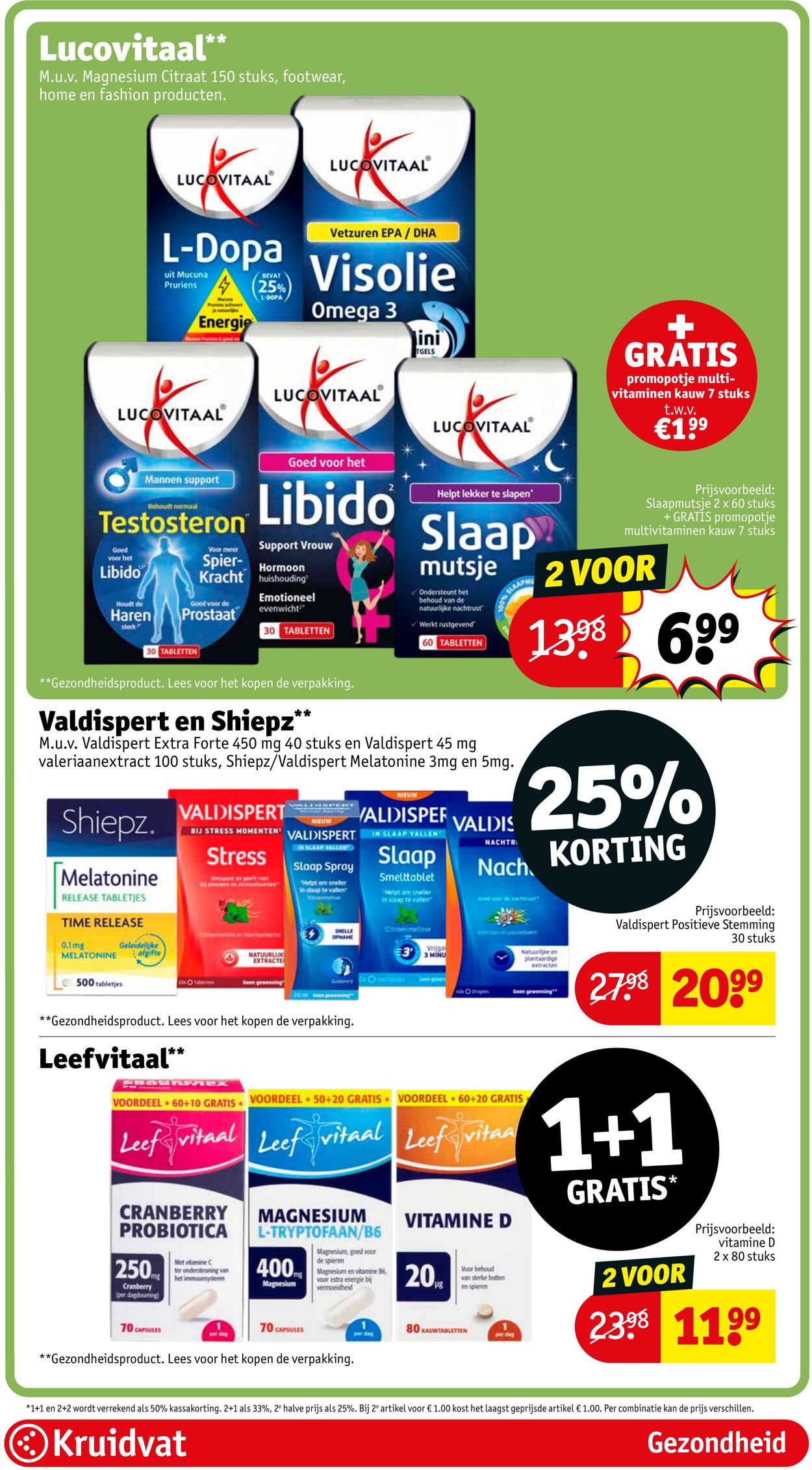 Folder Kruidvat 30.07.2025 - 06.08.2025