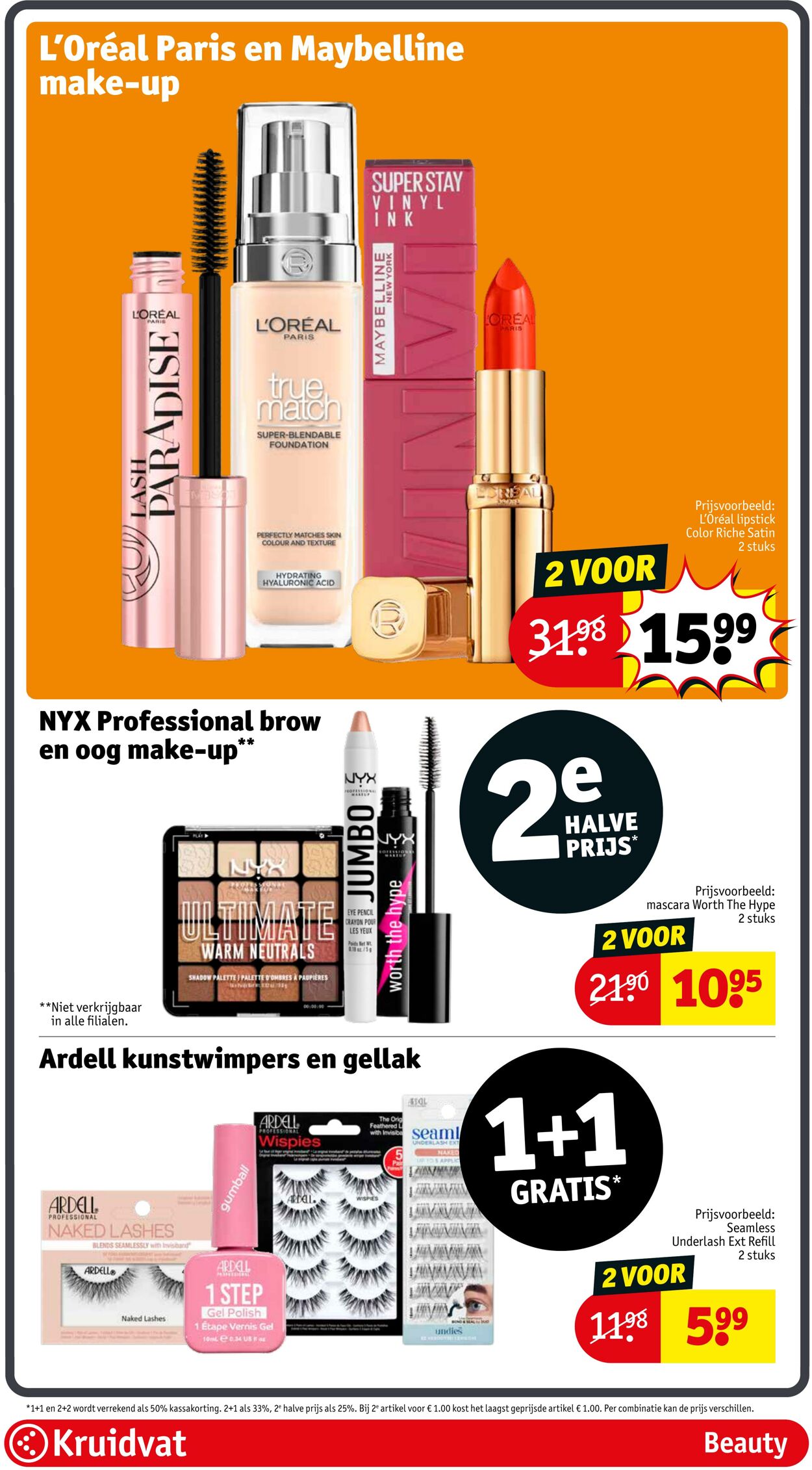 Folder Kruidvat 30.07.2025 - 06.08.2025