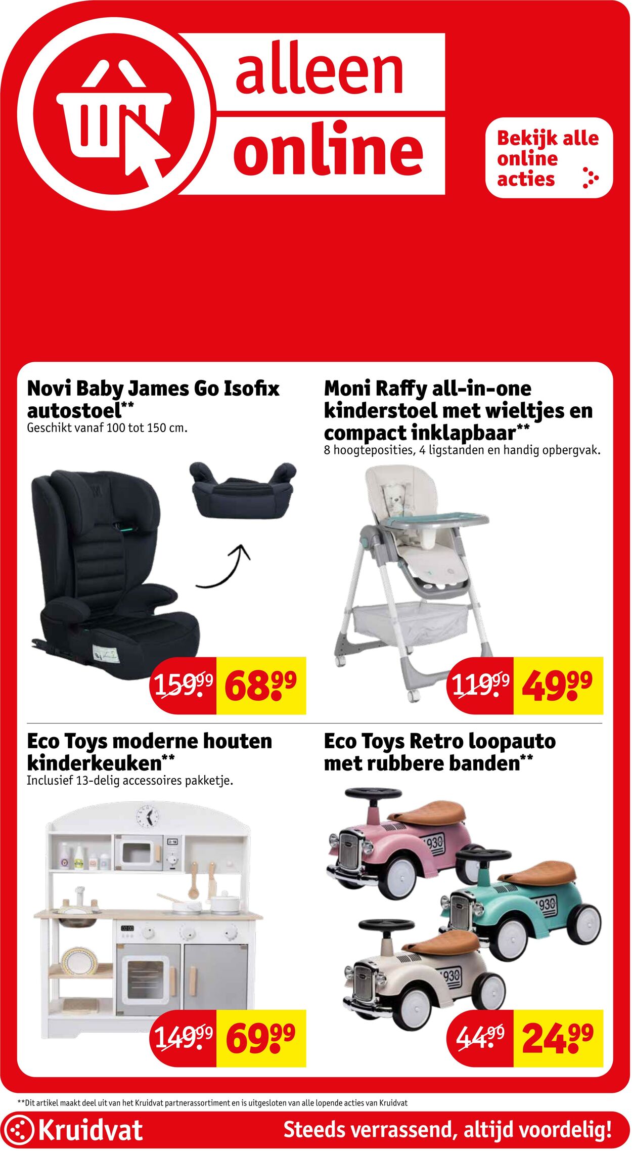 Folder Kruidvat 30.07.2025 - 06.08.2025