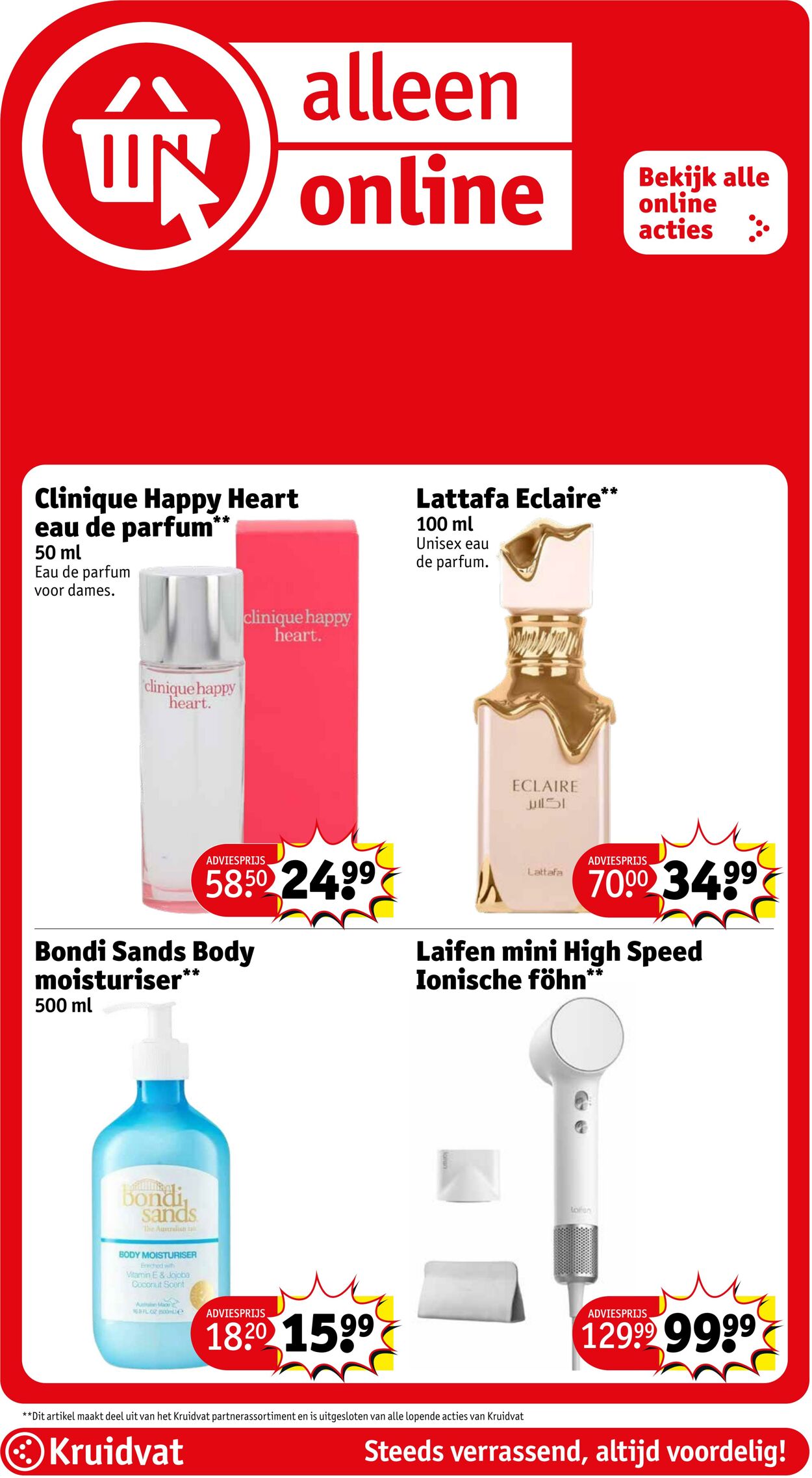 Folder Kruidvat 30.07.2025 - 06.08.2025