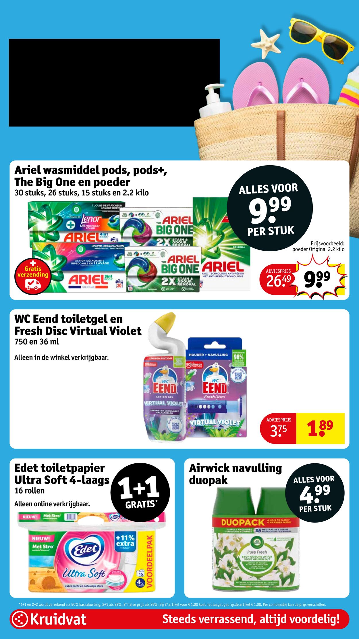 Folder Kruidvat 30.07.2025 - 06.08.2025