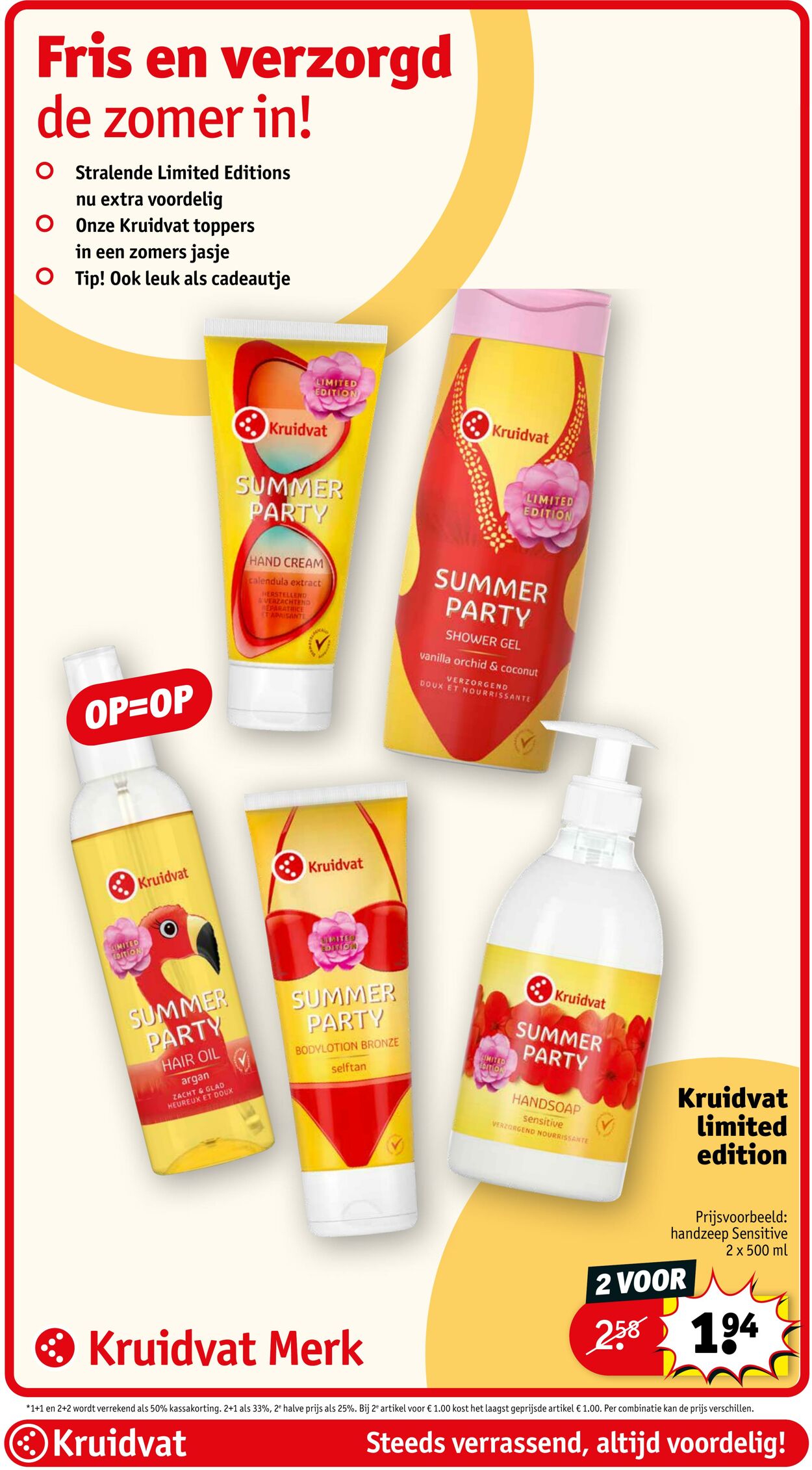 Folder Kruidvat 30.07.2025 - 06.08.2025