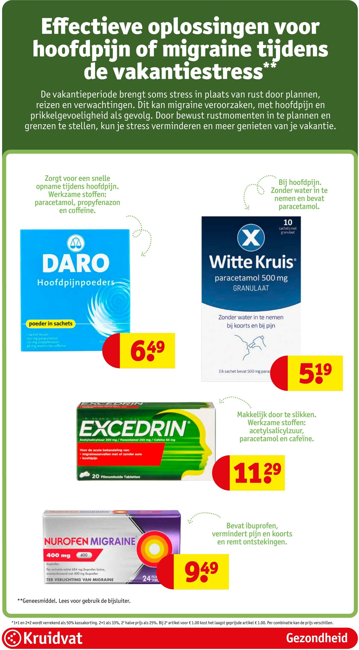 Folder Kruidvat 30.06.2025 - 06.07.2025