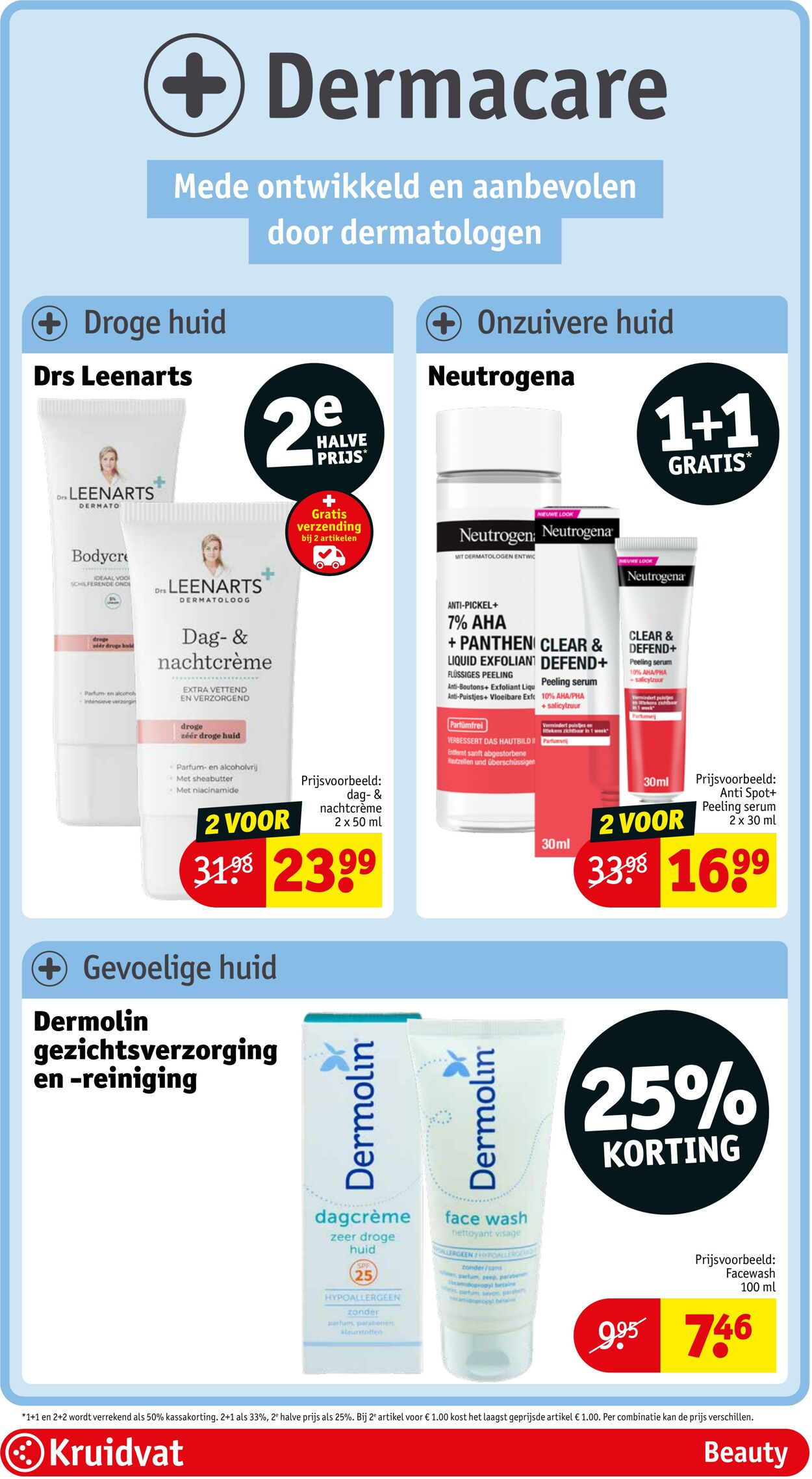 Folder Kruidvat 30.06.2025 - 06.07.2025
