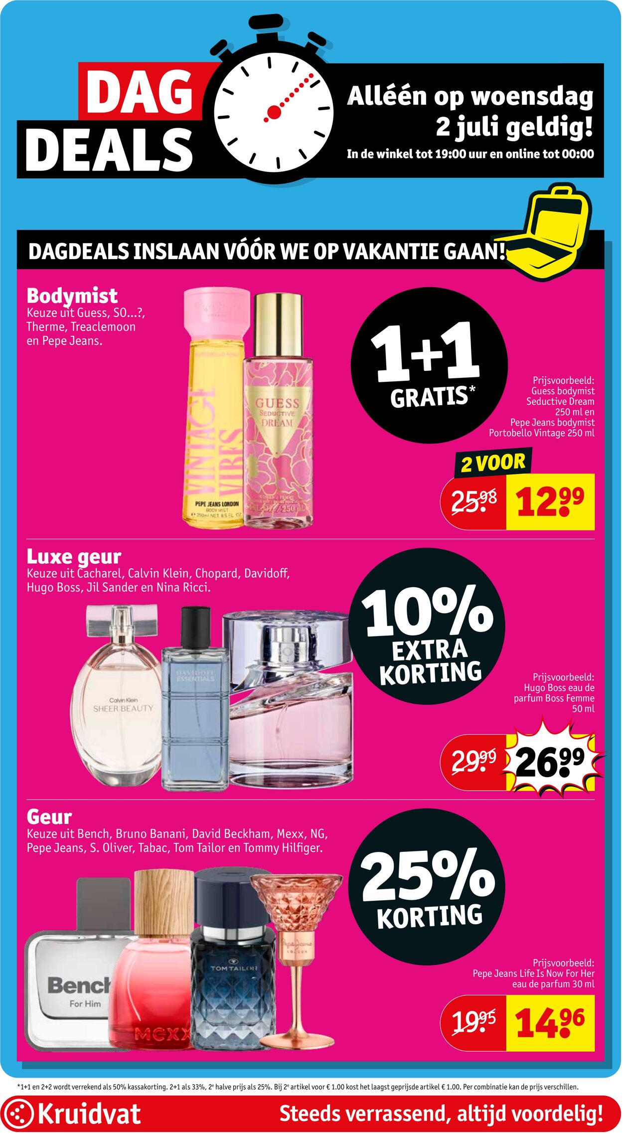 Folder Kruidvat 30.06.2025 - 06.07.2025