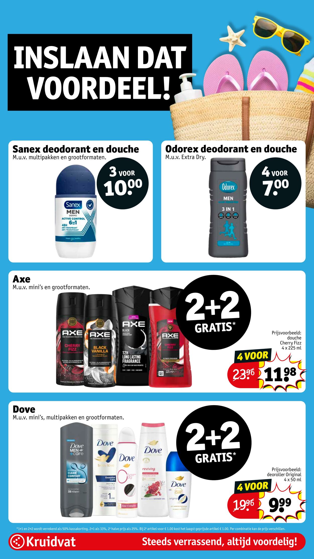Folder Kruidvat 30.06.2025 - 06.07.2025