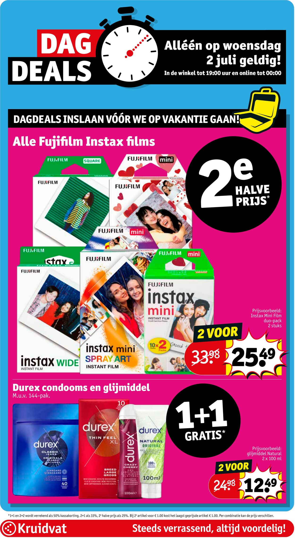 Folder Kruidvat 30.06.2025 - 06.07.2025