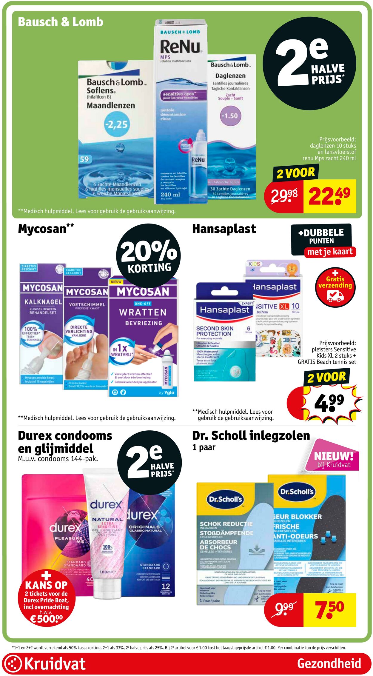 Folder Kruidvat 30.06.2025 - 06.07.2025