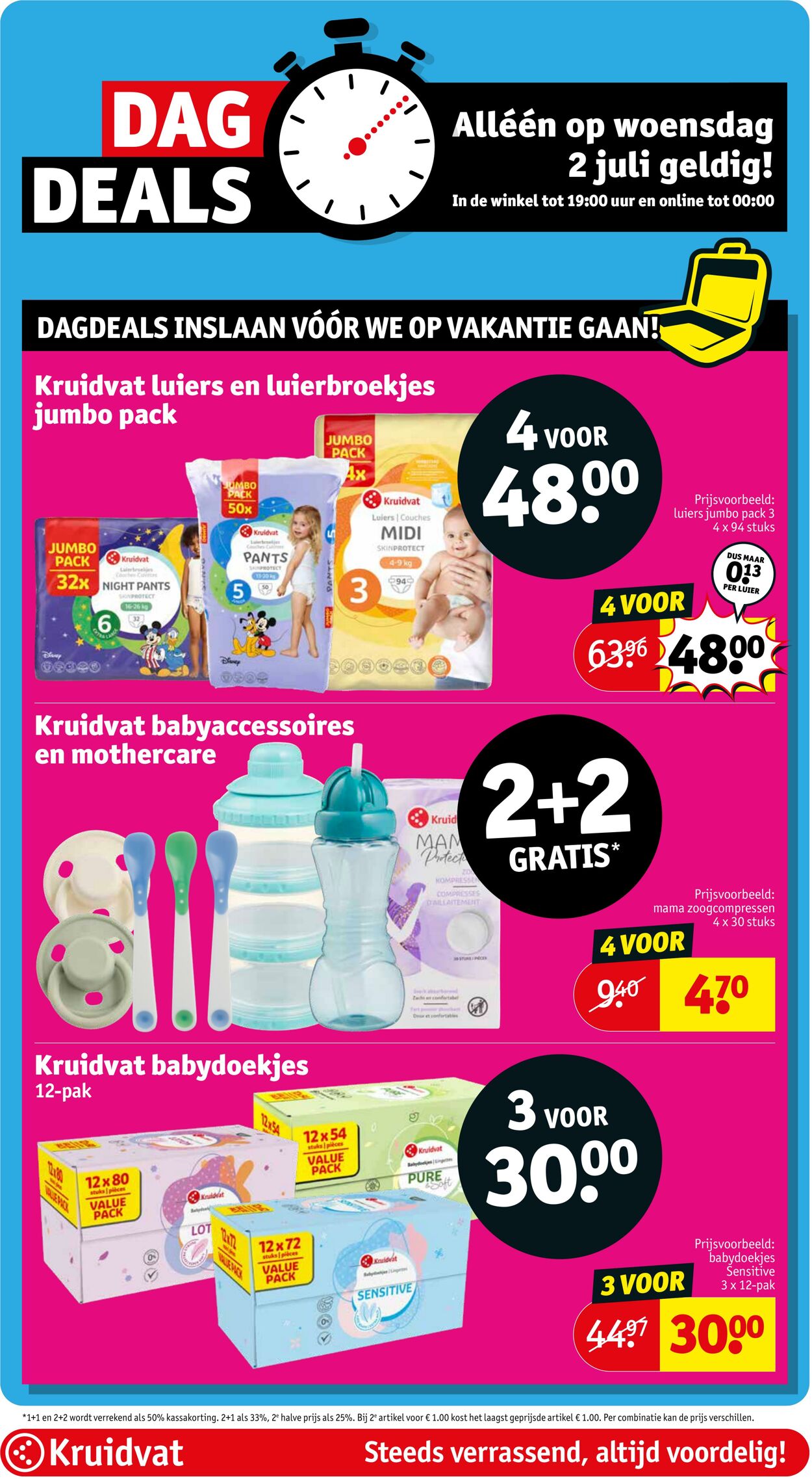 Folder Kruidvat 30.06.2025 - 06.07.2025