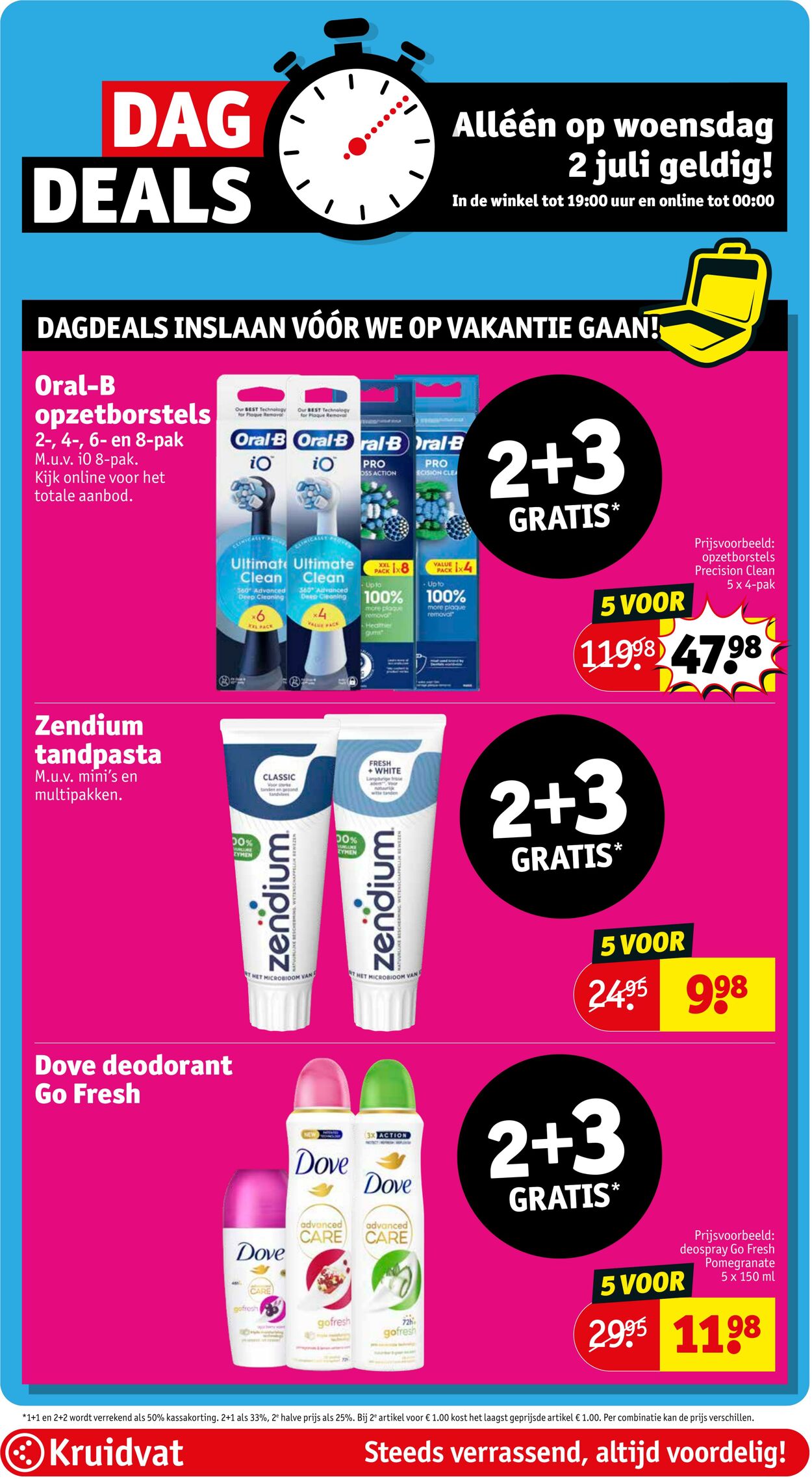 Folder Kruidvat 30.06.2025 - 06.07.2025