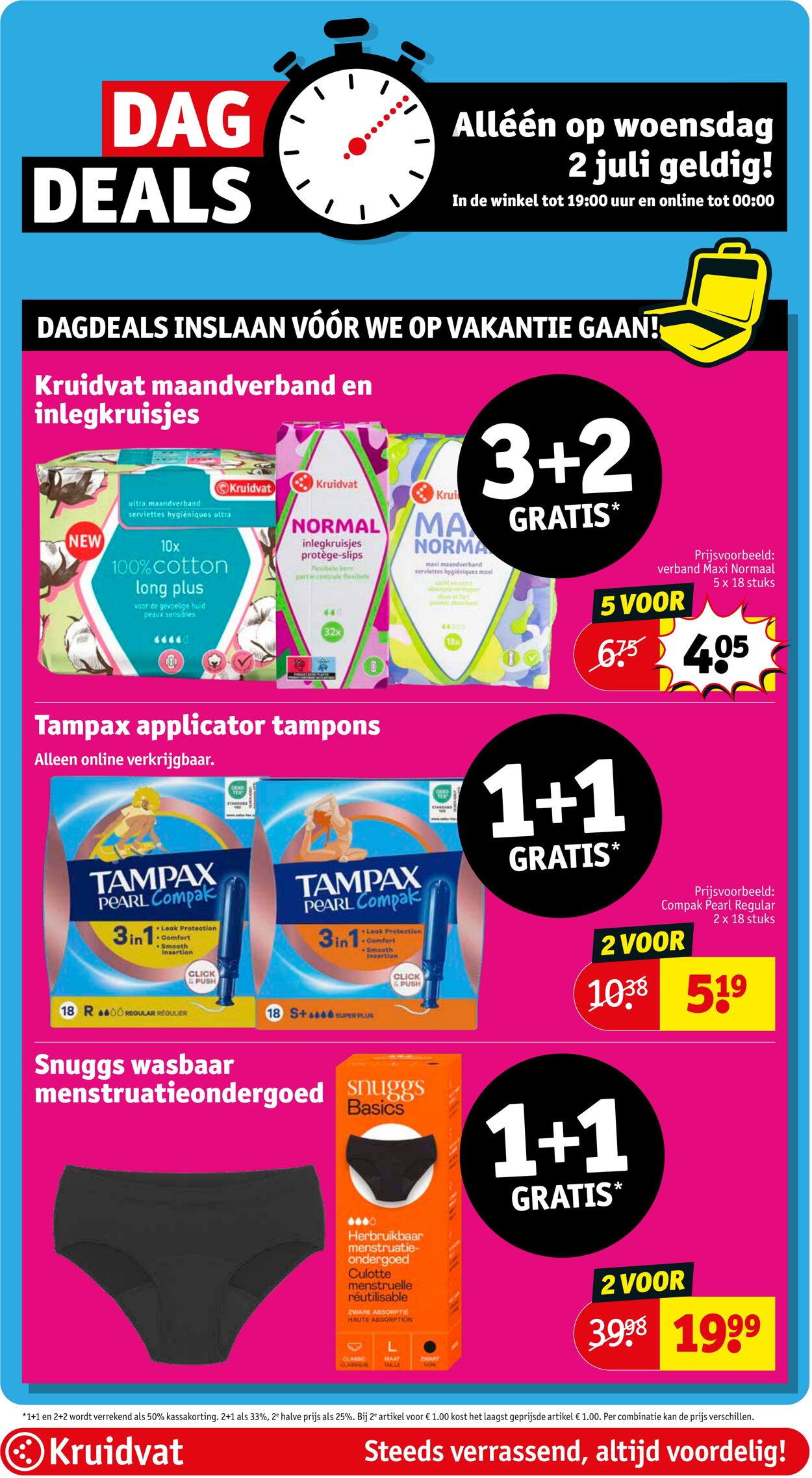 Folder Kruidvat 30.06.2025 - 06.07.2025