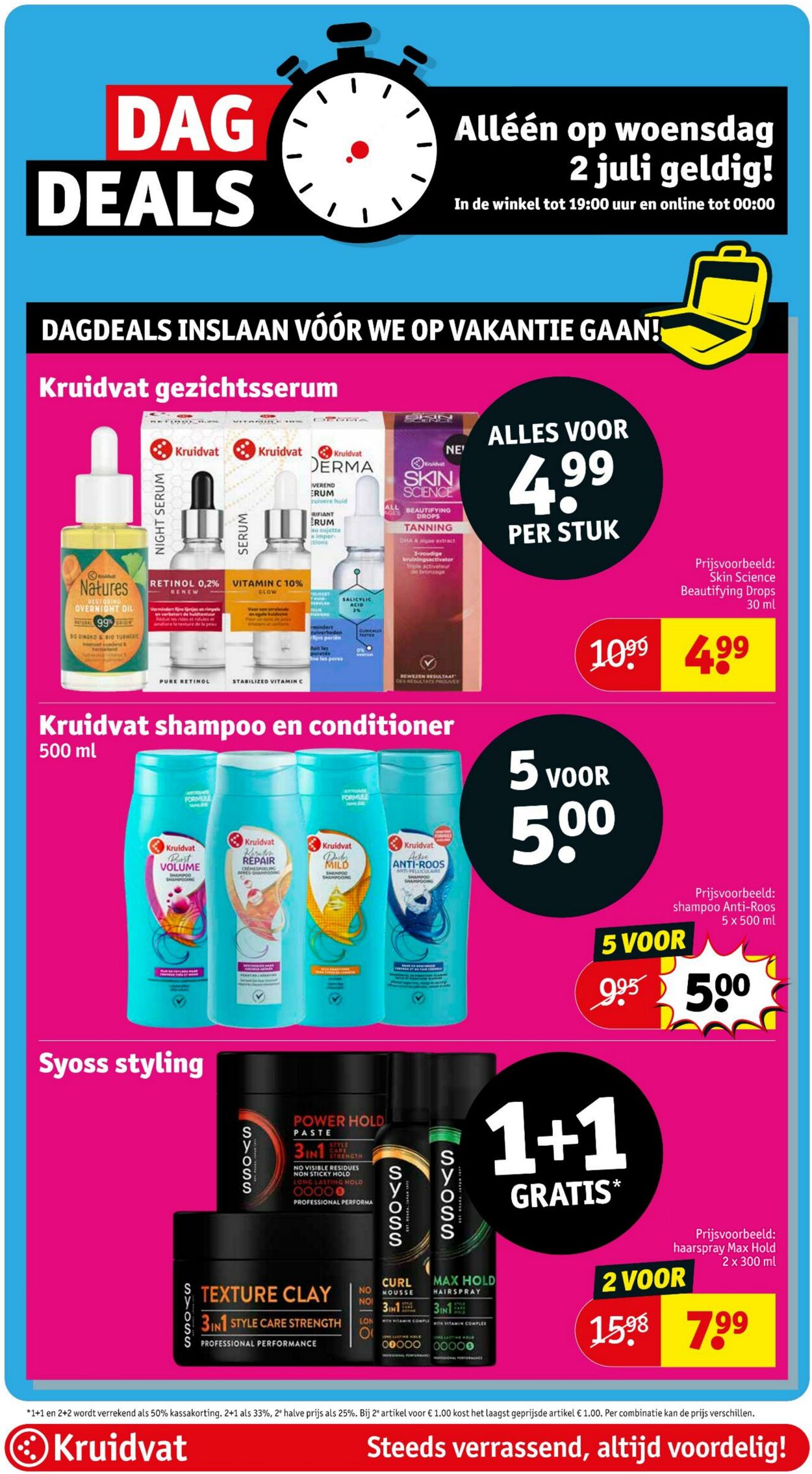 Folder Kruidvat 30.06.2025 - 06.07.2025