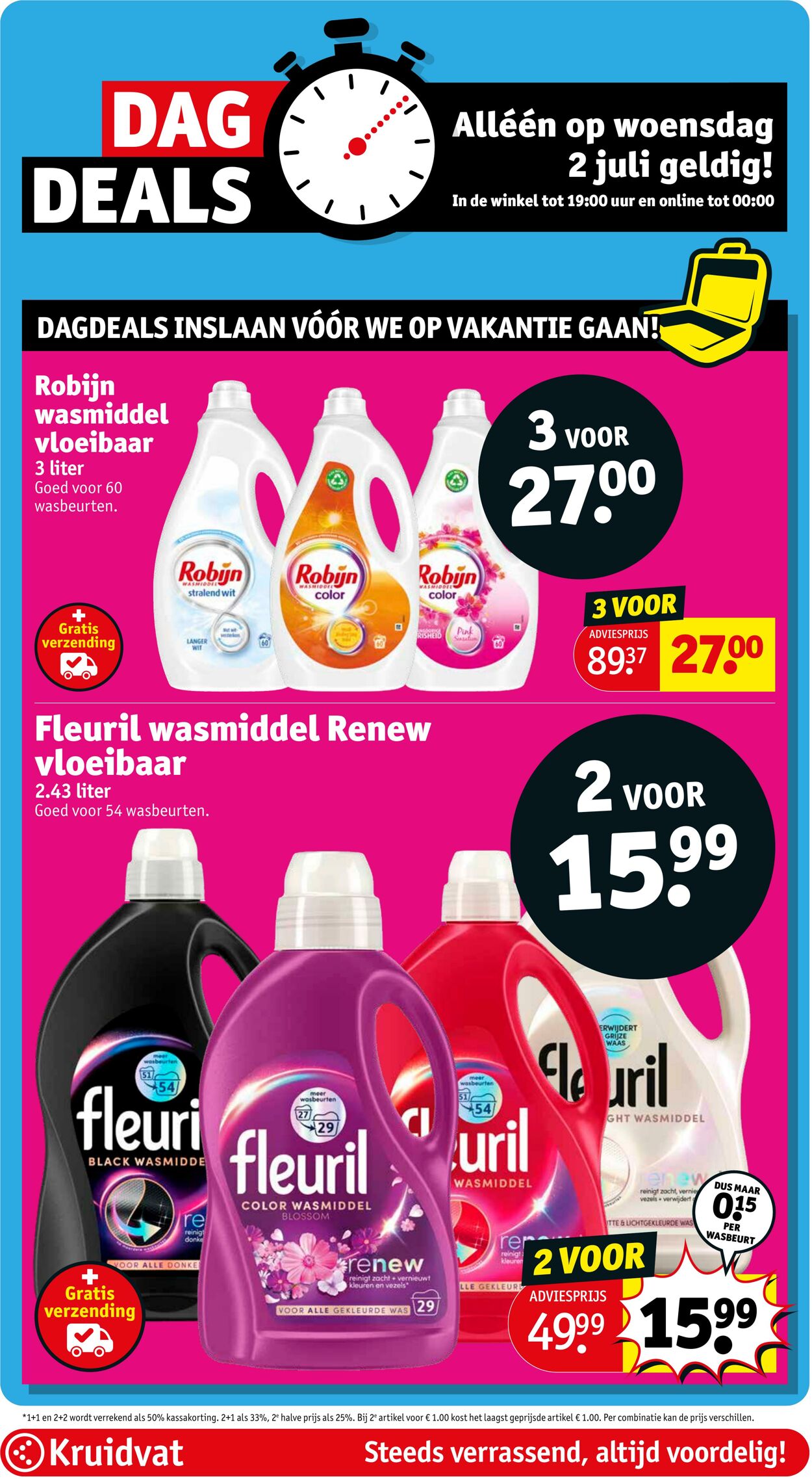 Folder Kruidvat 30.06.2025 - 06.07.2025