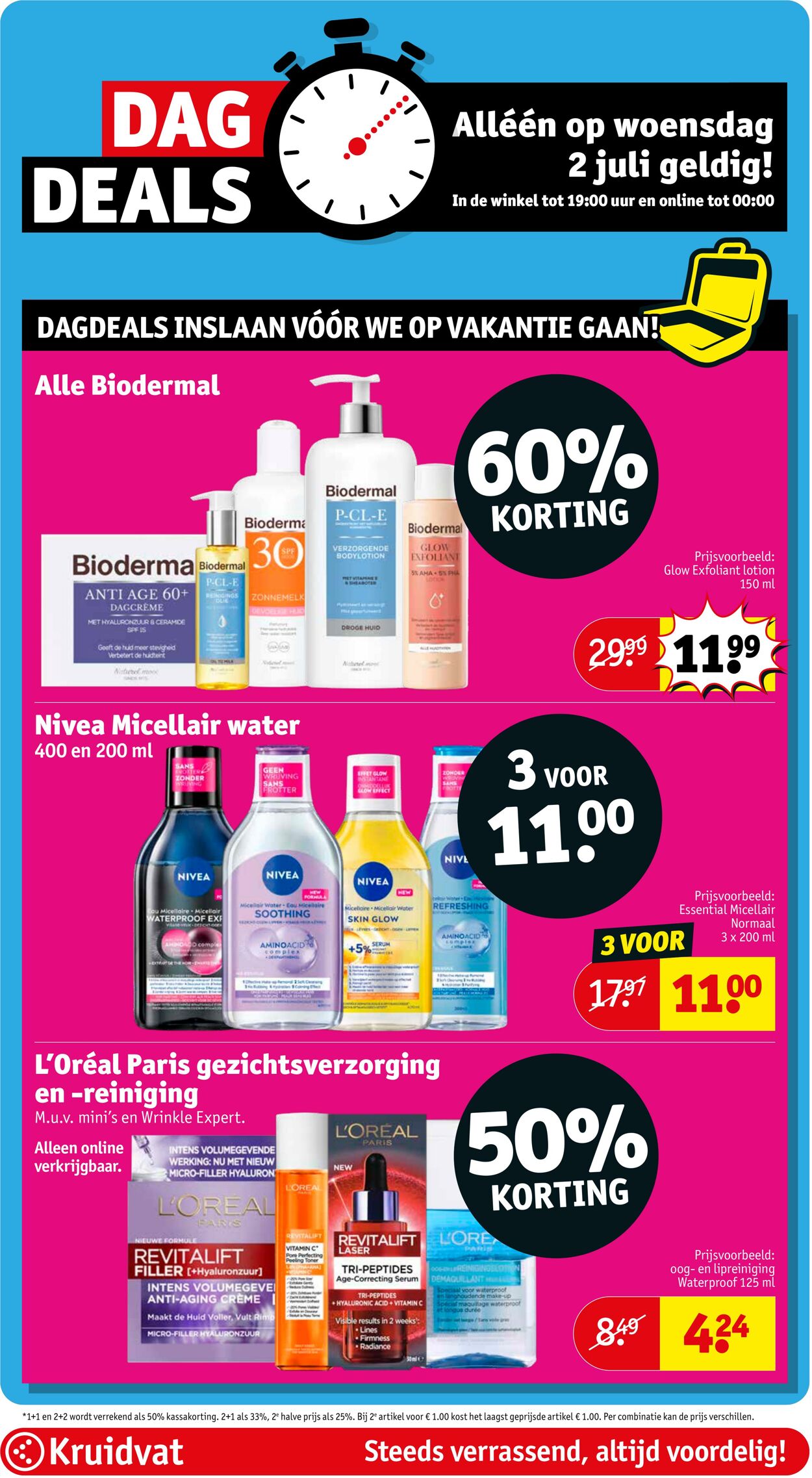 Folder Kruidvat 30.06.2025 - 06.07.2025
