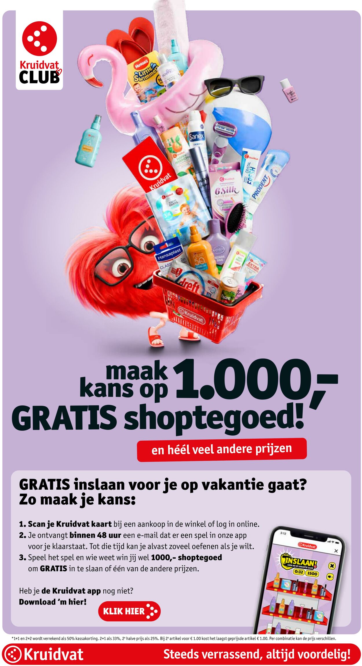 Folder Kruidvat 30.06.2025 - 06.07.2025