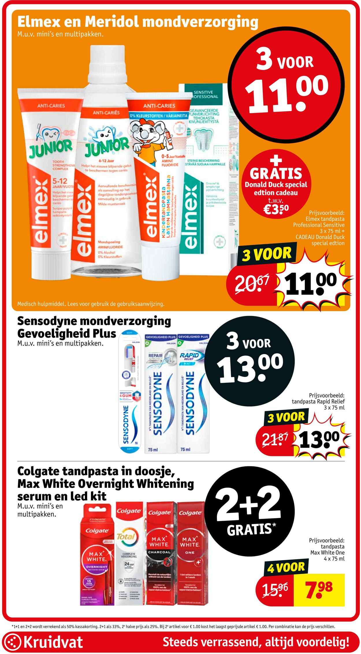 Folder Kruidvat 30.06.2025 - 06.07.2025