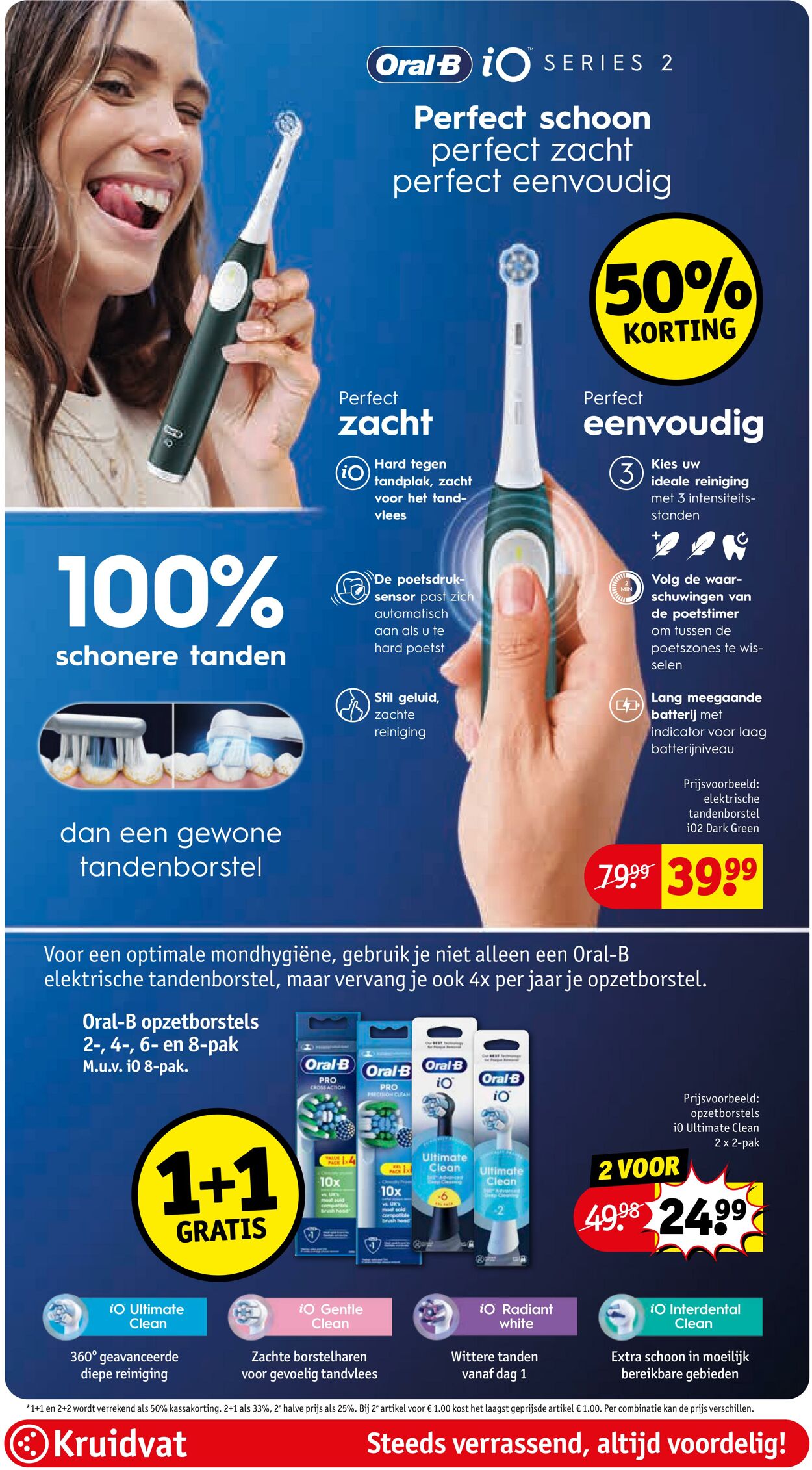 Folder Kruidvat 30.06.2025 - 06.07.2025
