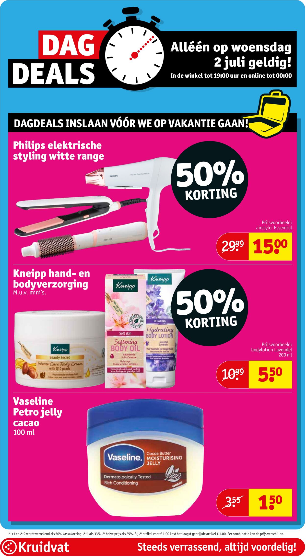 Folder Kruidvat 30.06.2025 - 06.07.2025