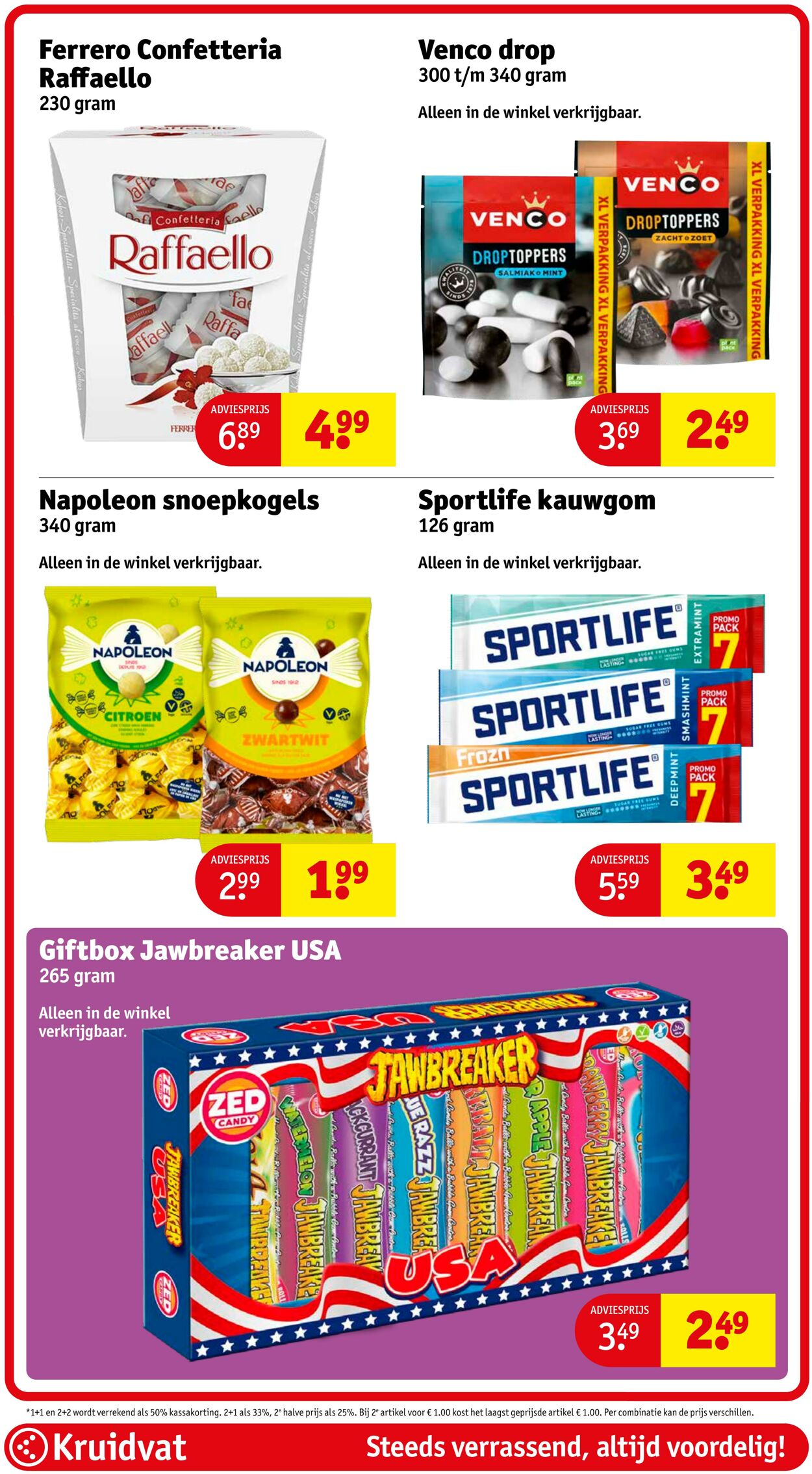 Folder Kruidvat 30.06.2025 - 06.07.2025