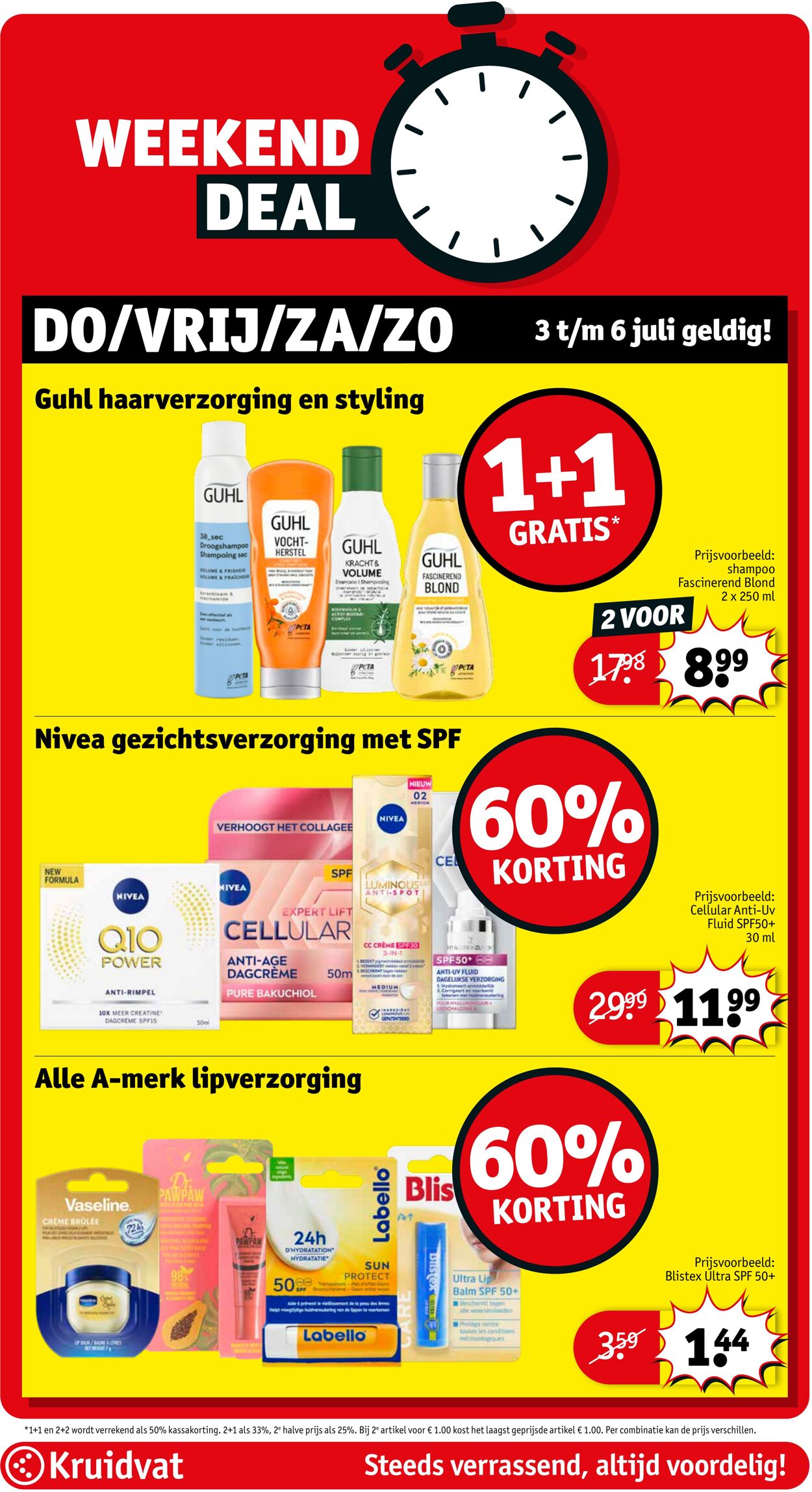 Folder Kruidvat 30.06.2025 - 06.07.2025