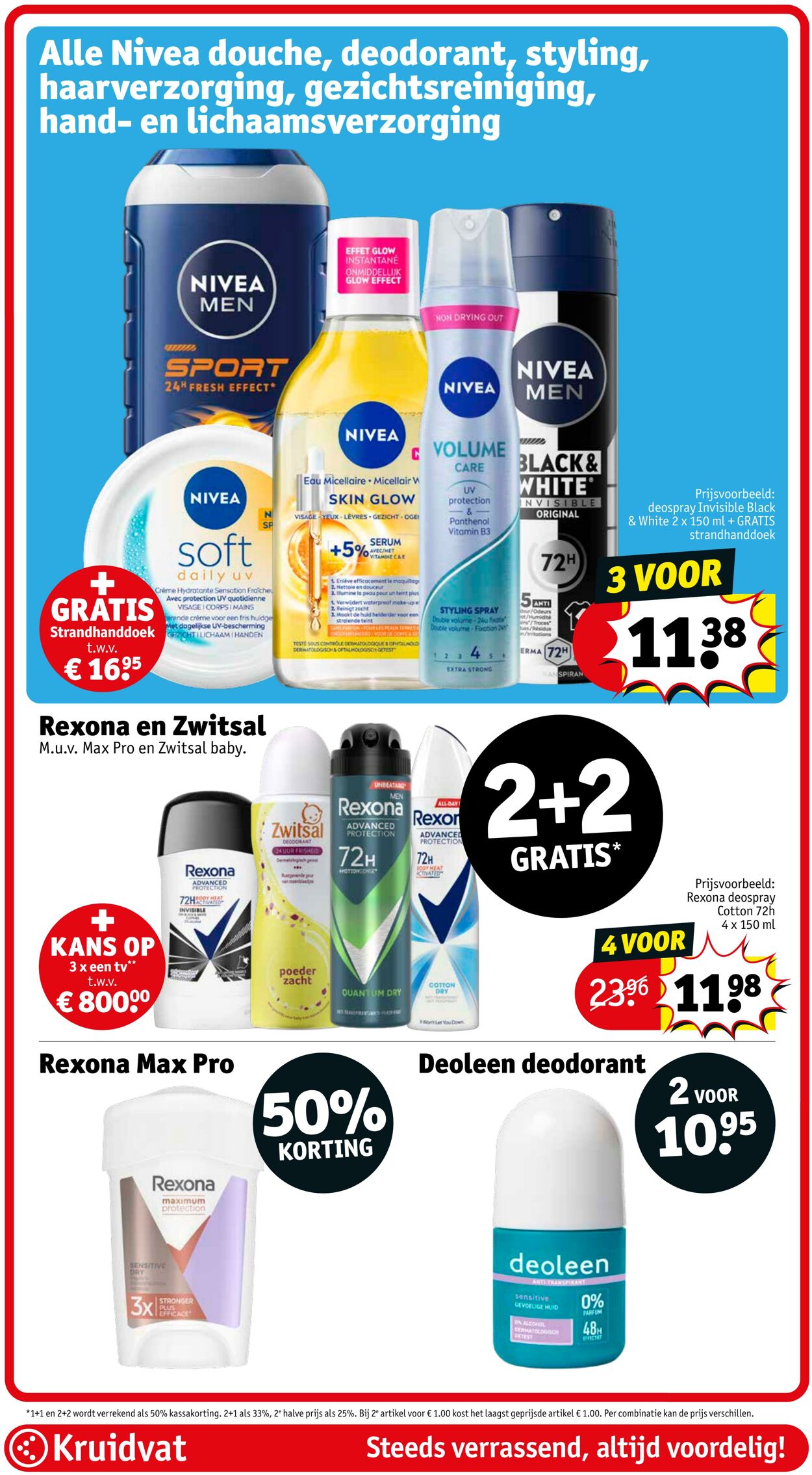 Folder Kruidvat 30.06.2025 - 06.07.2025