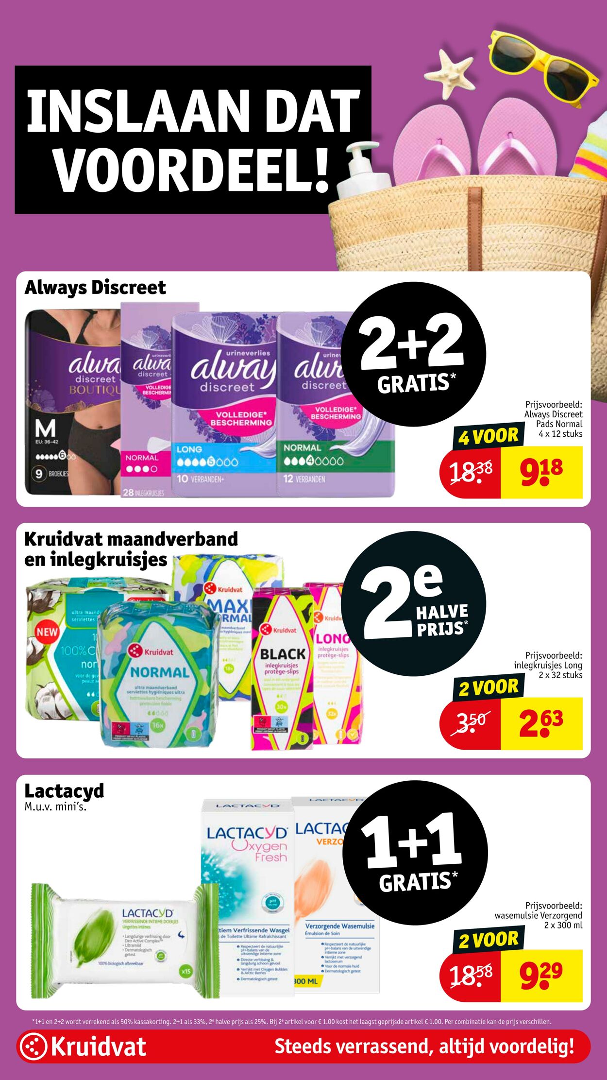 Folder Kruidvat 30.06.2025 - 06.07.2025