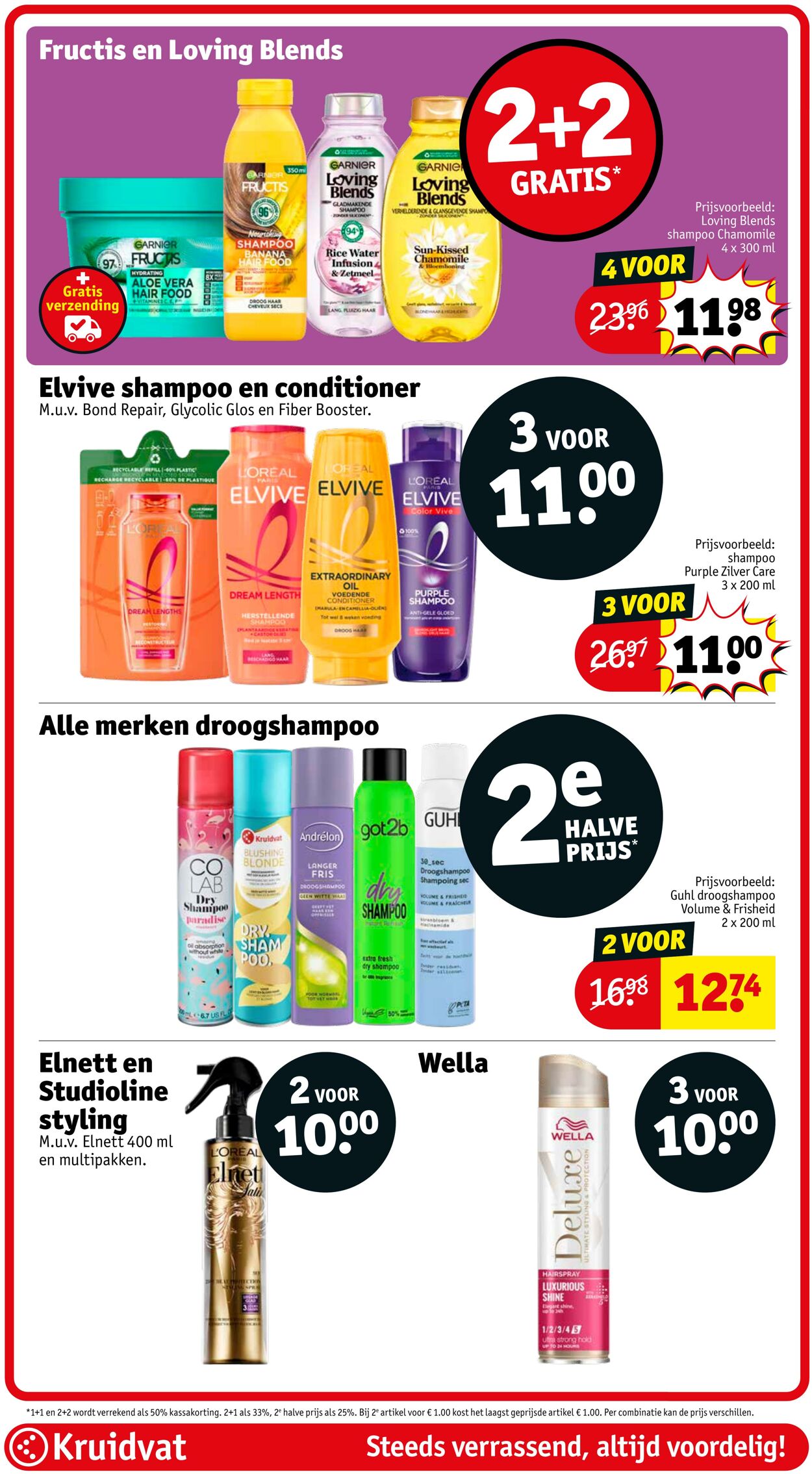 Folder Kruidvat 30.06.2025 - 06.07.2025