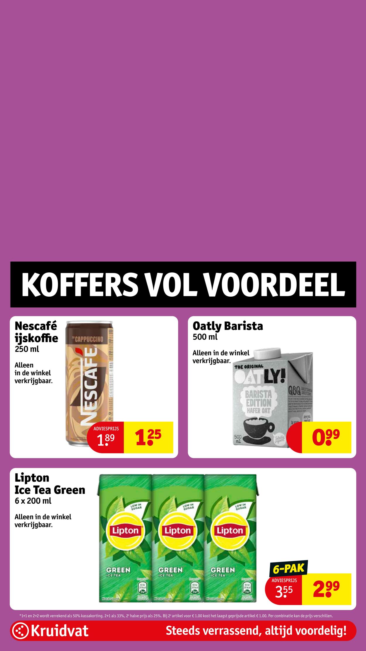 Folder Kruidvat 30.06.2025 - 06.07.2025