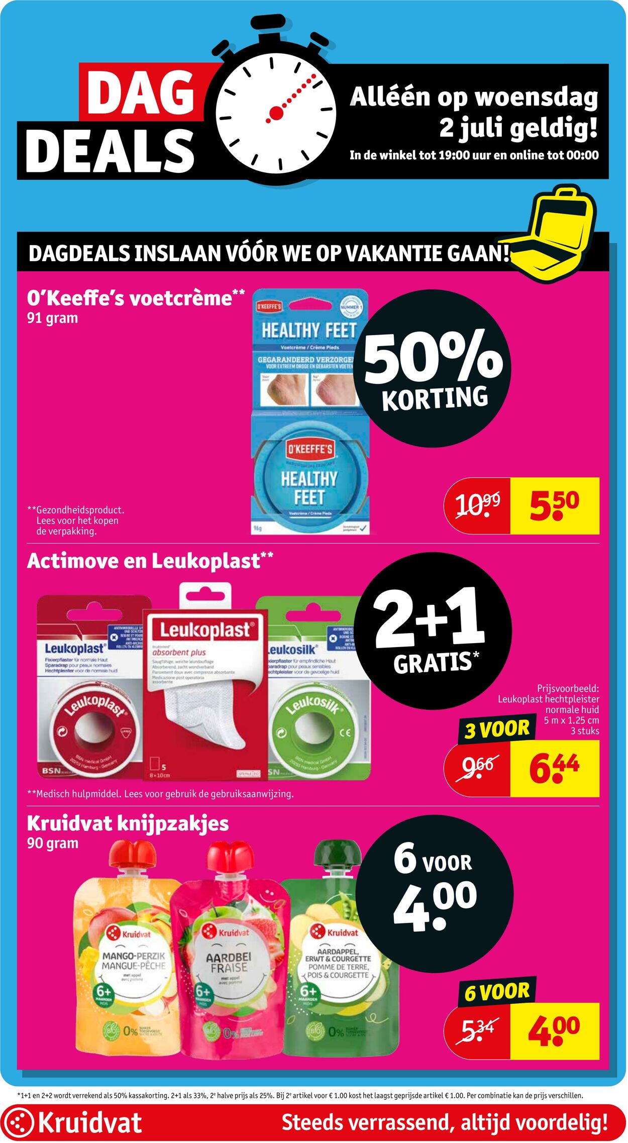 Folder Kruidvat 30.06.2025 - 06.07.2025