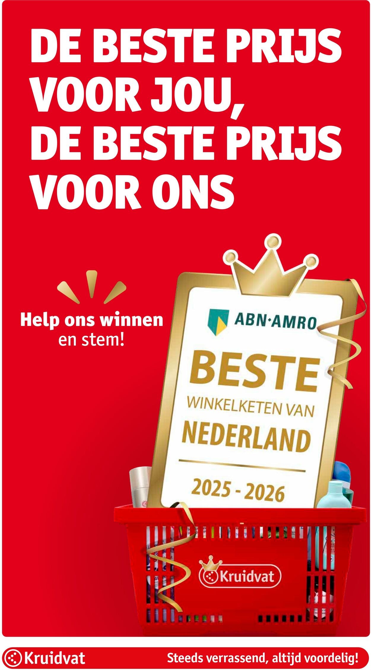 Folder Kruidvat 30.06.2025 - 06.07.2025