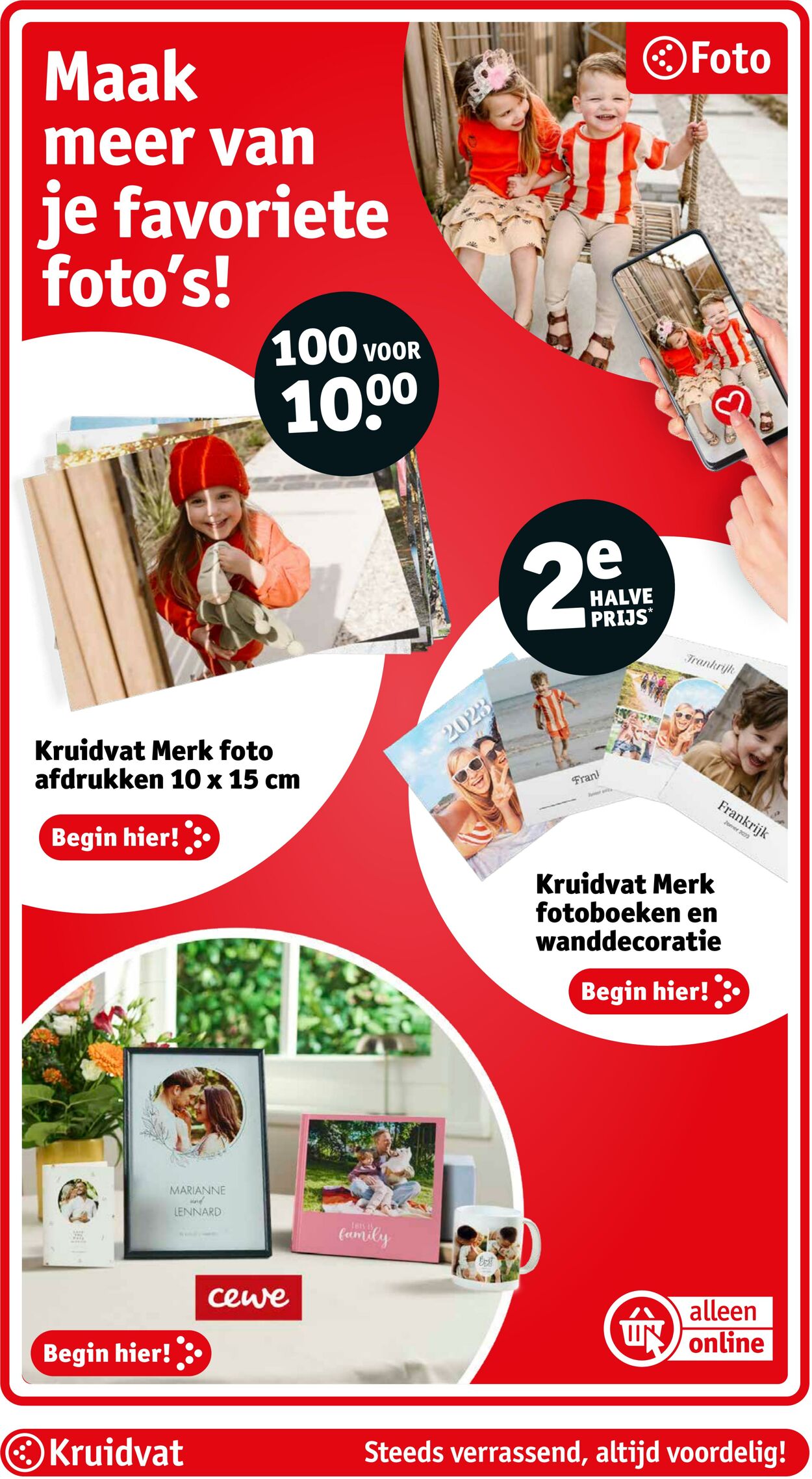 Folder Kruidvat 30.06.2025 - 06.07.2025
