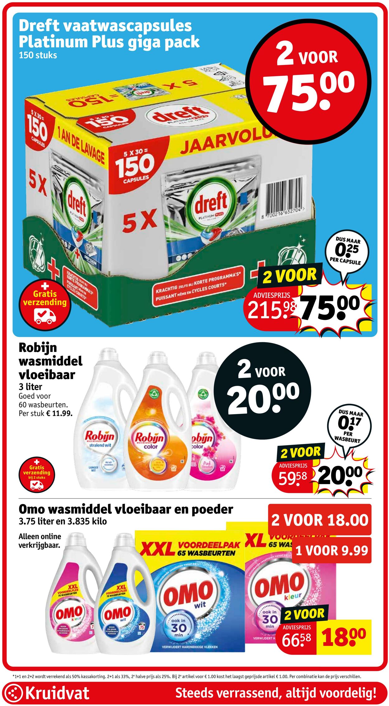 Folder Kruidvat 30.06.2025 - 06.07.2025