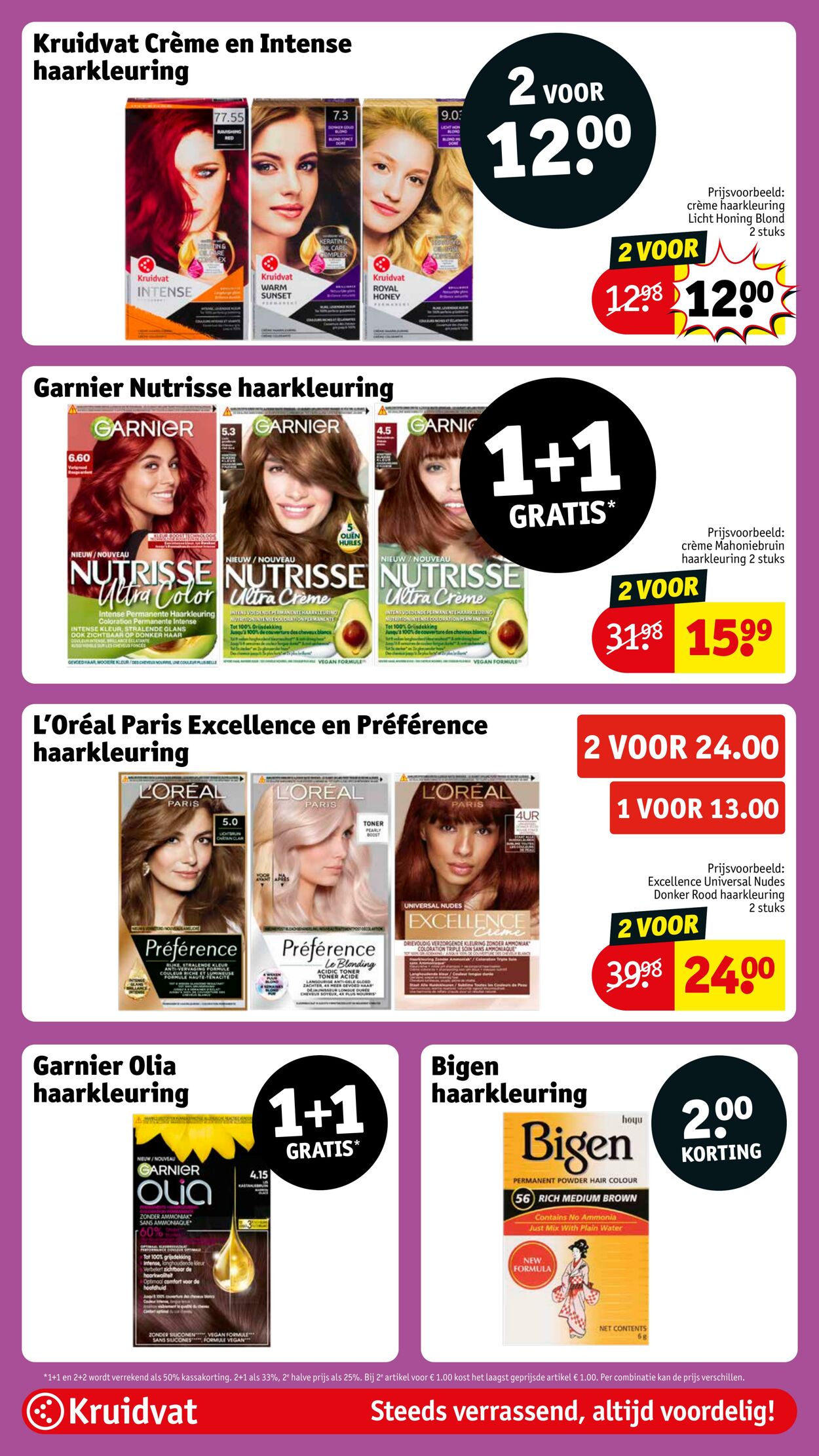 Folder Kruidvat 30.06.2025 - 06.07.2025