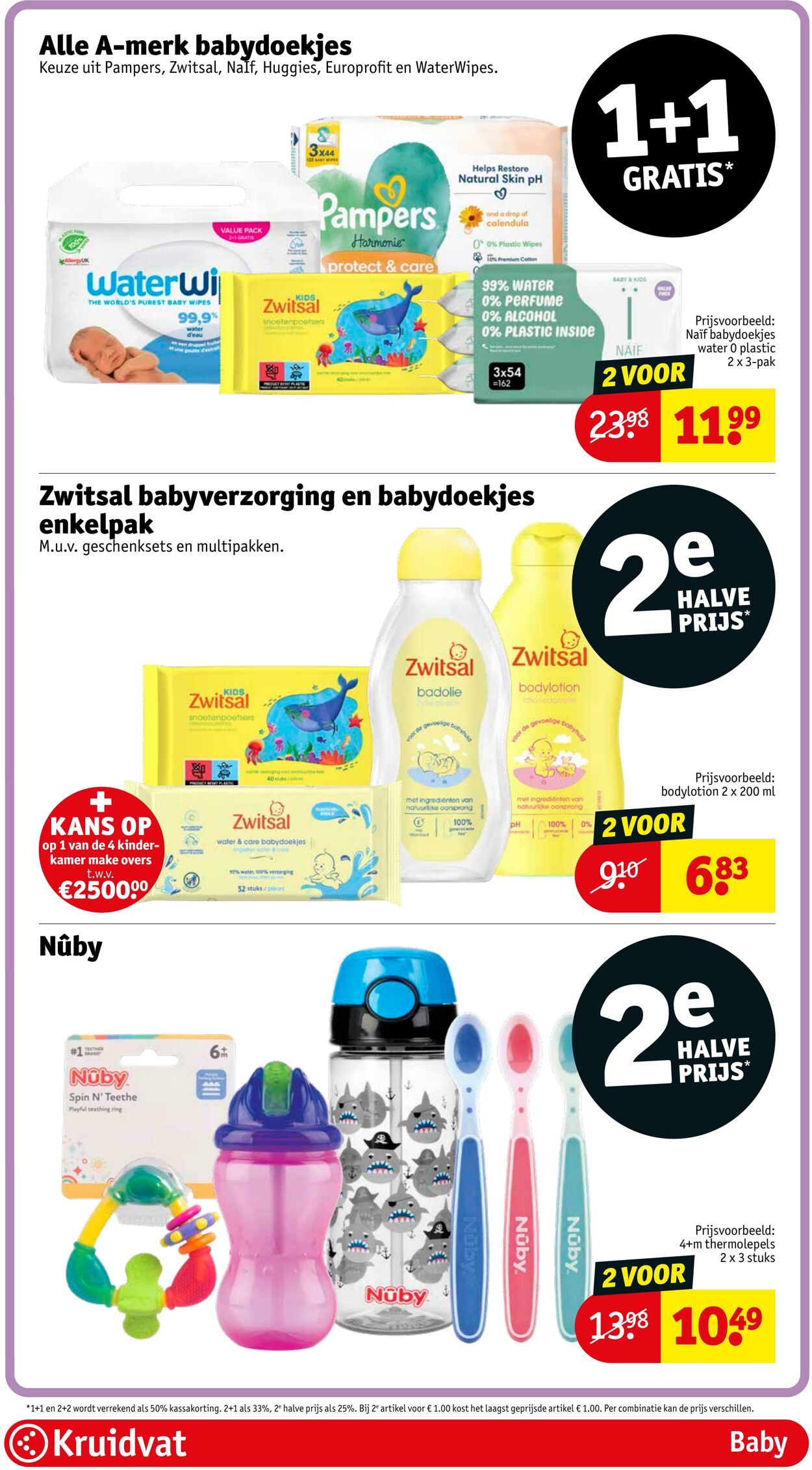 Folder Kruidvat 30.06.2025 - 06.07.2025