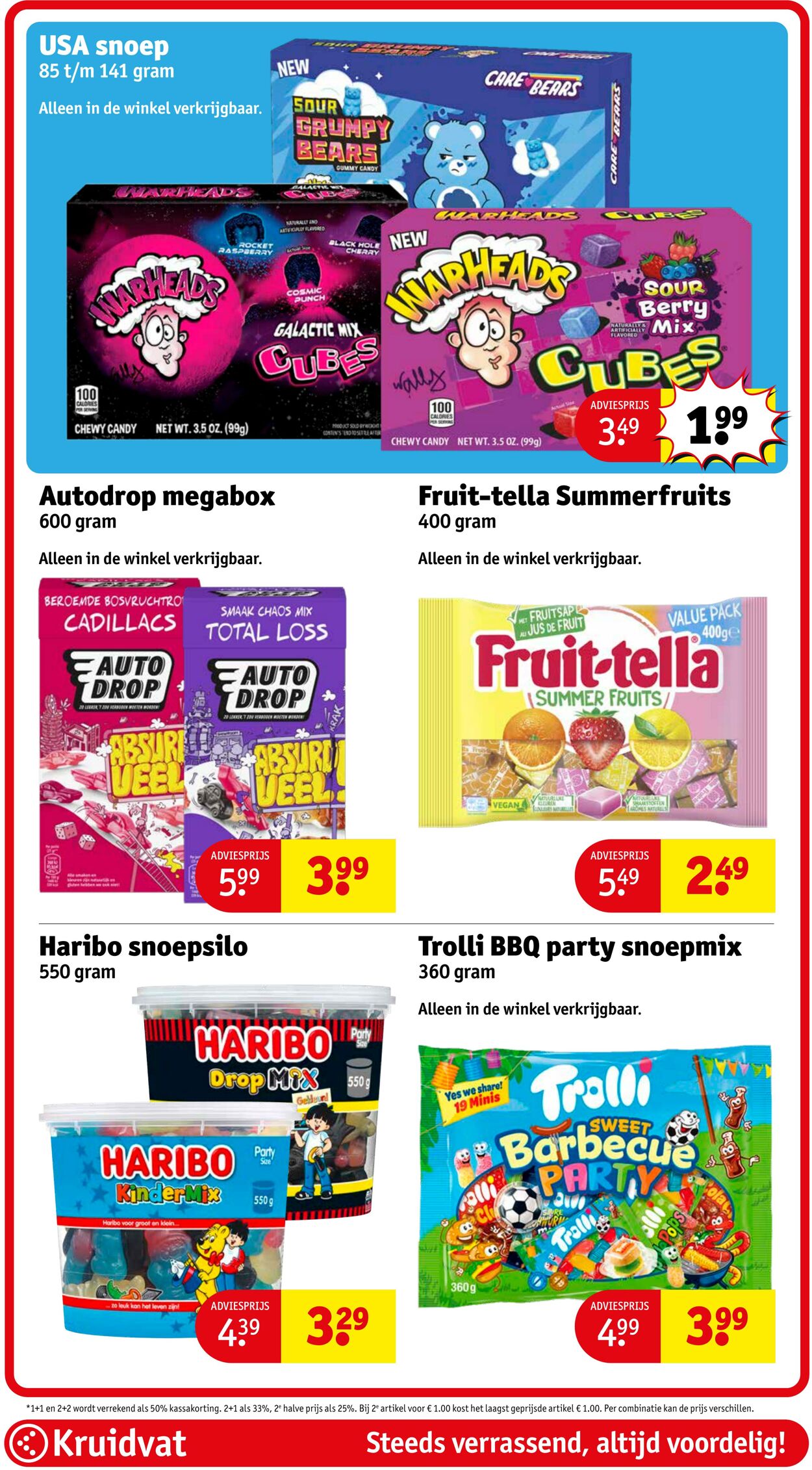 Folder Kruidvat 30.06.2025 - 06.07.2025