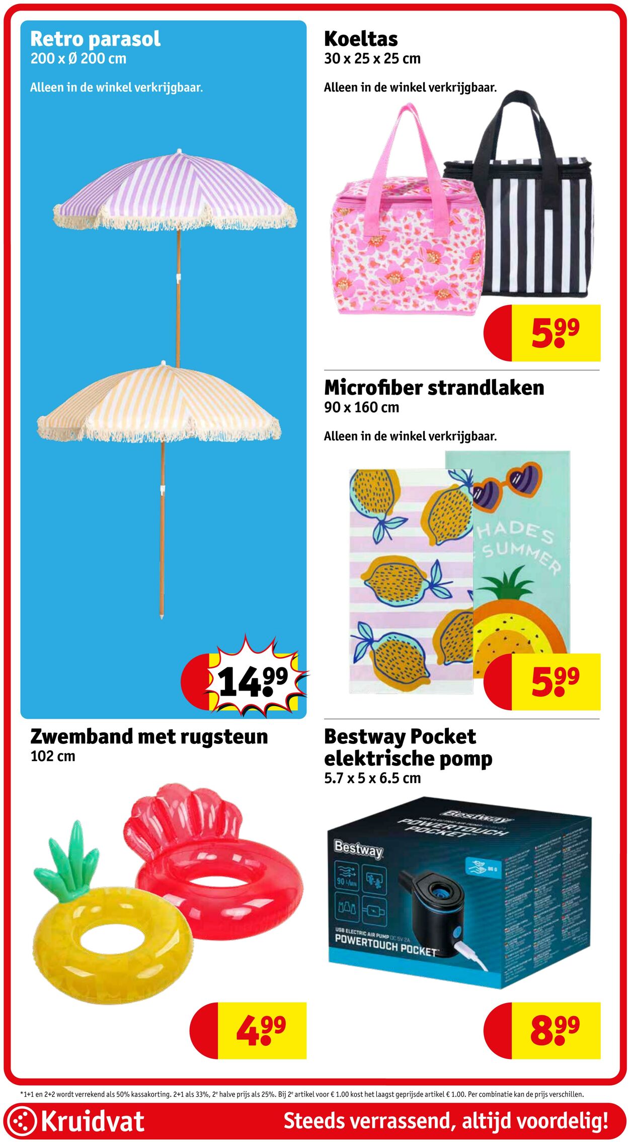 Folder Kruidvat 30.06.2025 - 06.07.2025